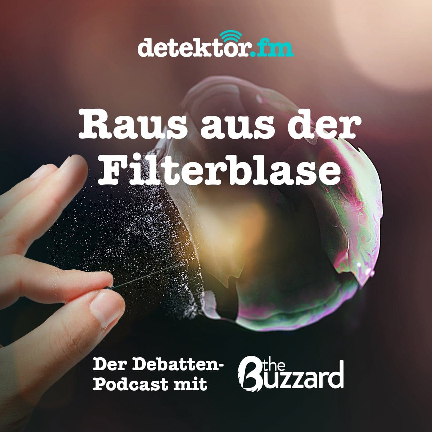 detektor.fm | Der Debatten-Podcast mit The Buzzard
