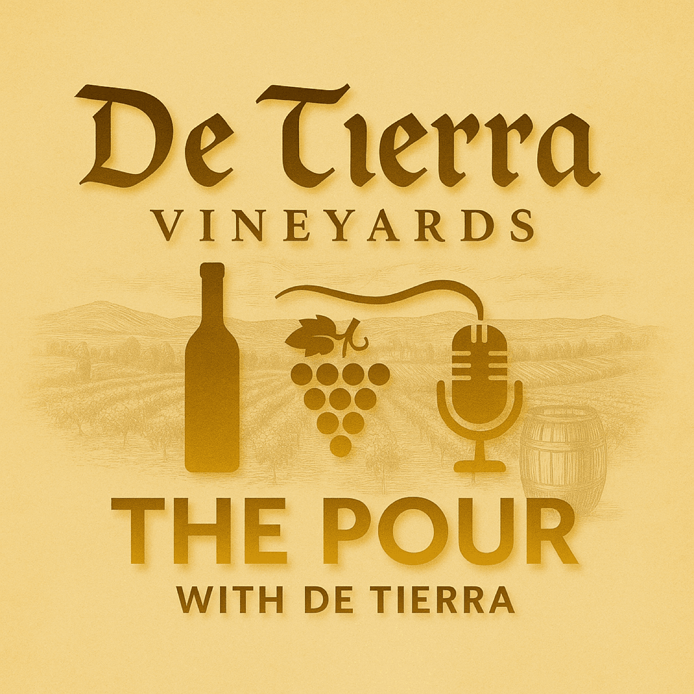 The Pour with De Tierra - Podcasts