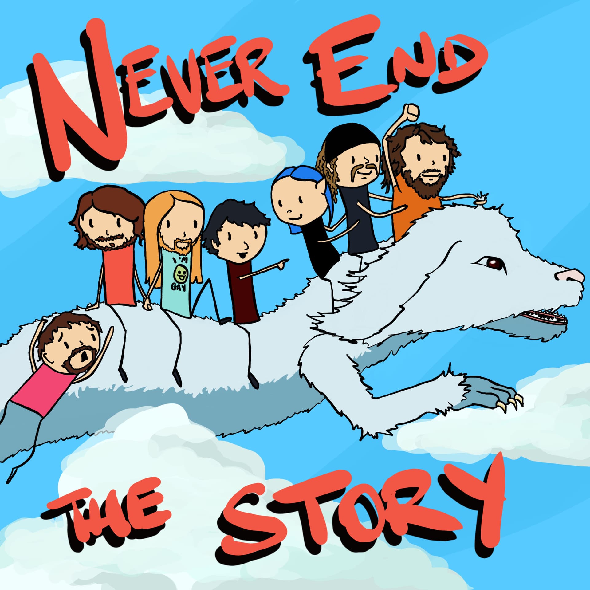 Never End the Story - Podcasts