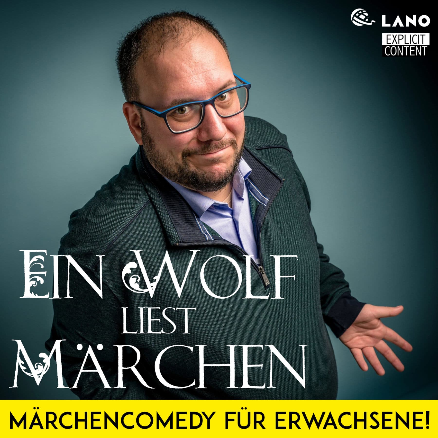 Ein Wolf liest Märchen - Podcasts