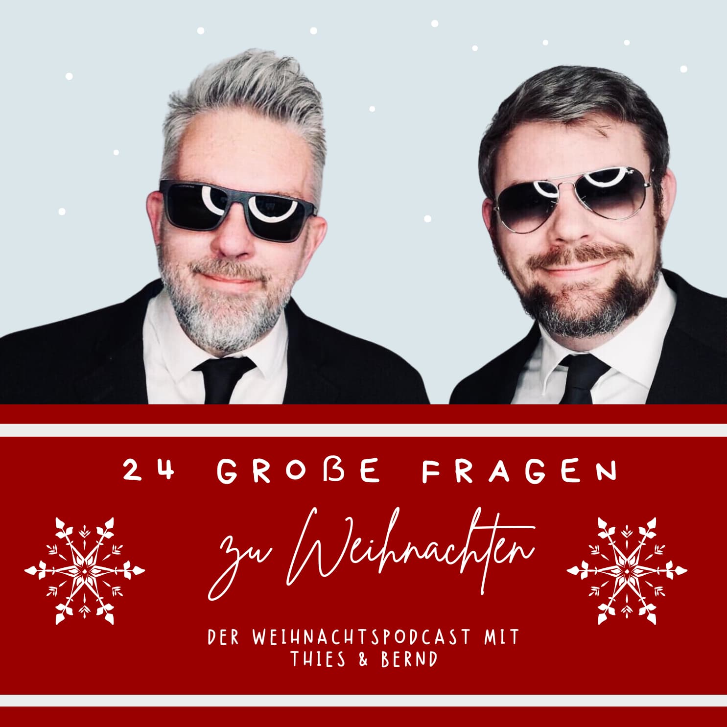 24 große Fragen zu Weihnachten, geklärt von Thies und Bernd - Podcasts