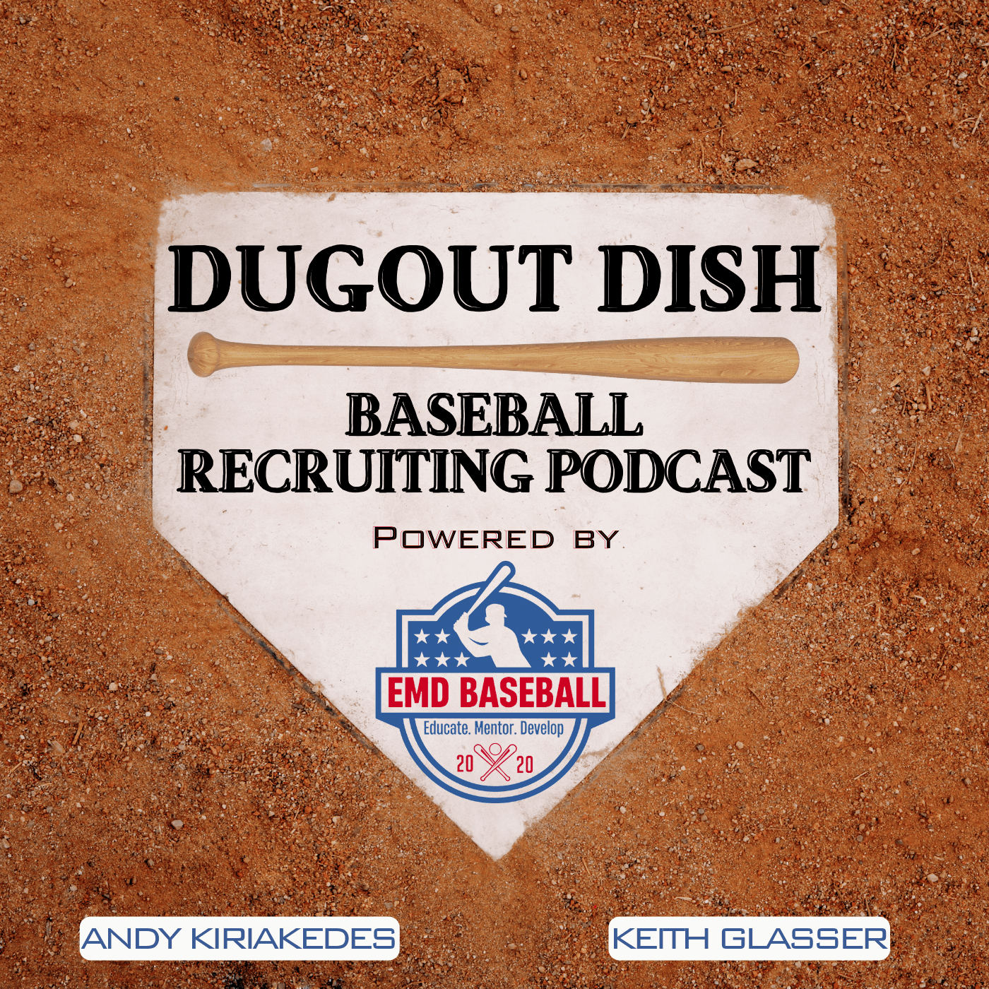 Dugout Dish Baseball Recruiting Podcast powered by EMD Baseball - Podcasts