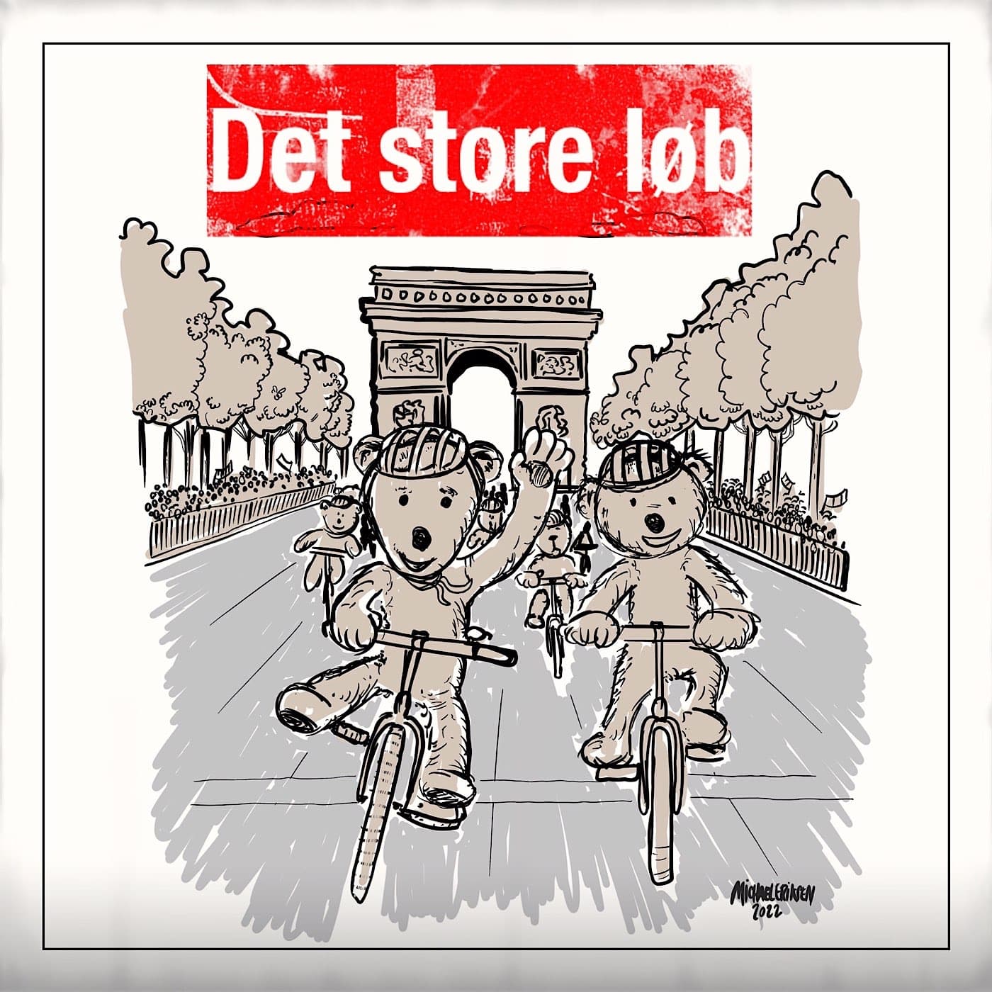 Det store løb - Podcasts