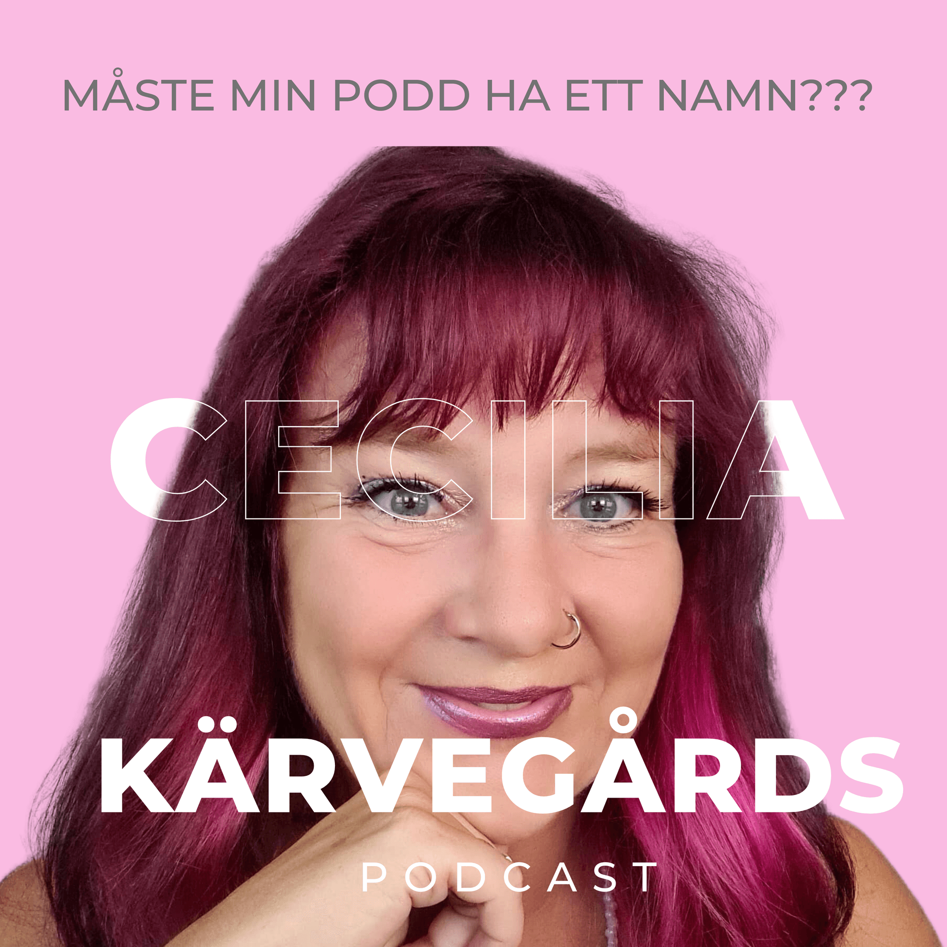 Måste min podd ha ett namn??? - Cecilia Kärvegård - Podcasts
