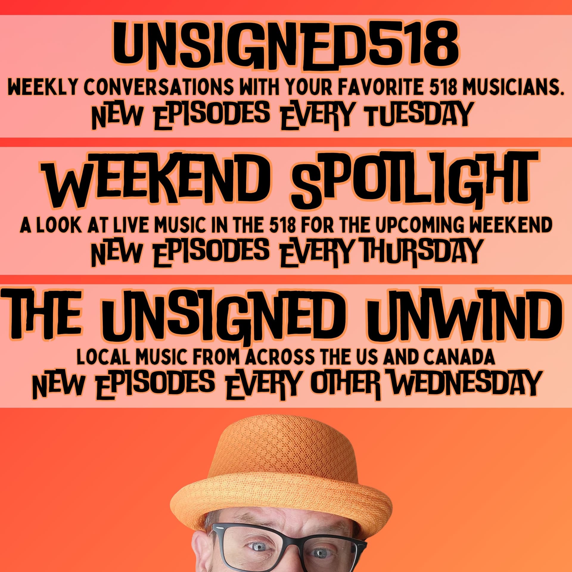 Unsigned518 - Podcasts
