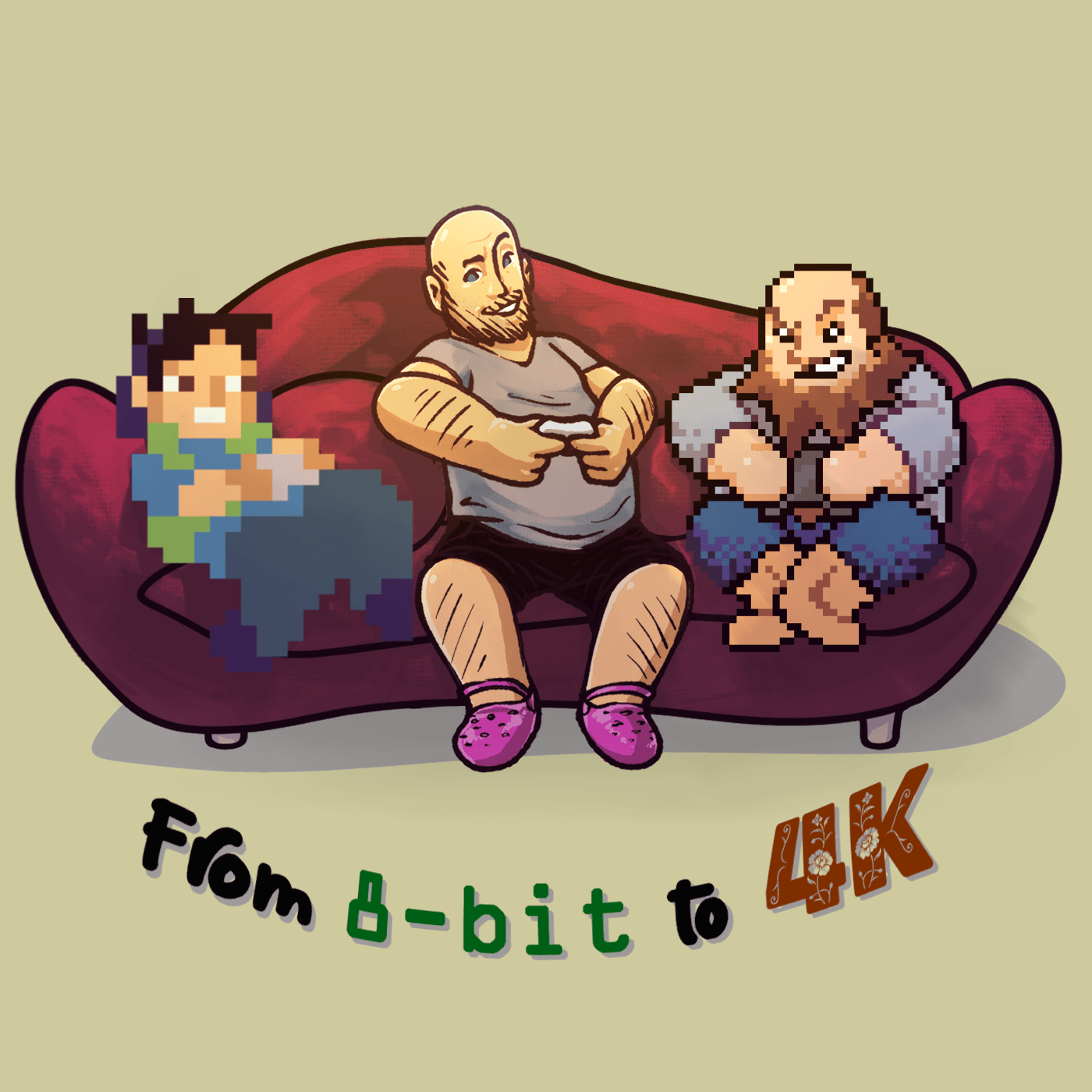 From 8-Bit to 4K - Podcasts