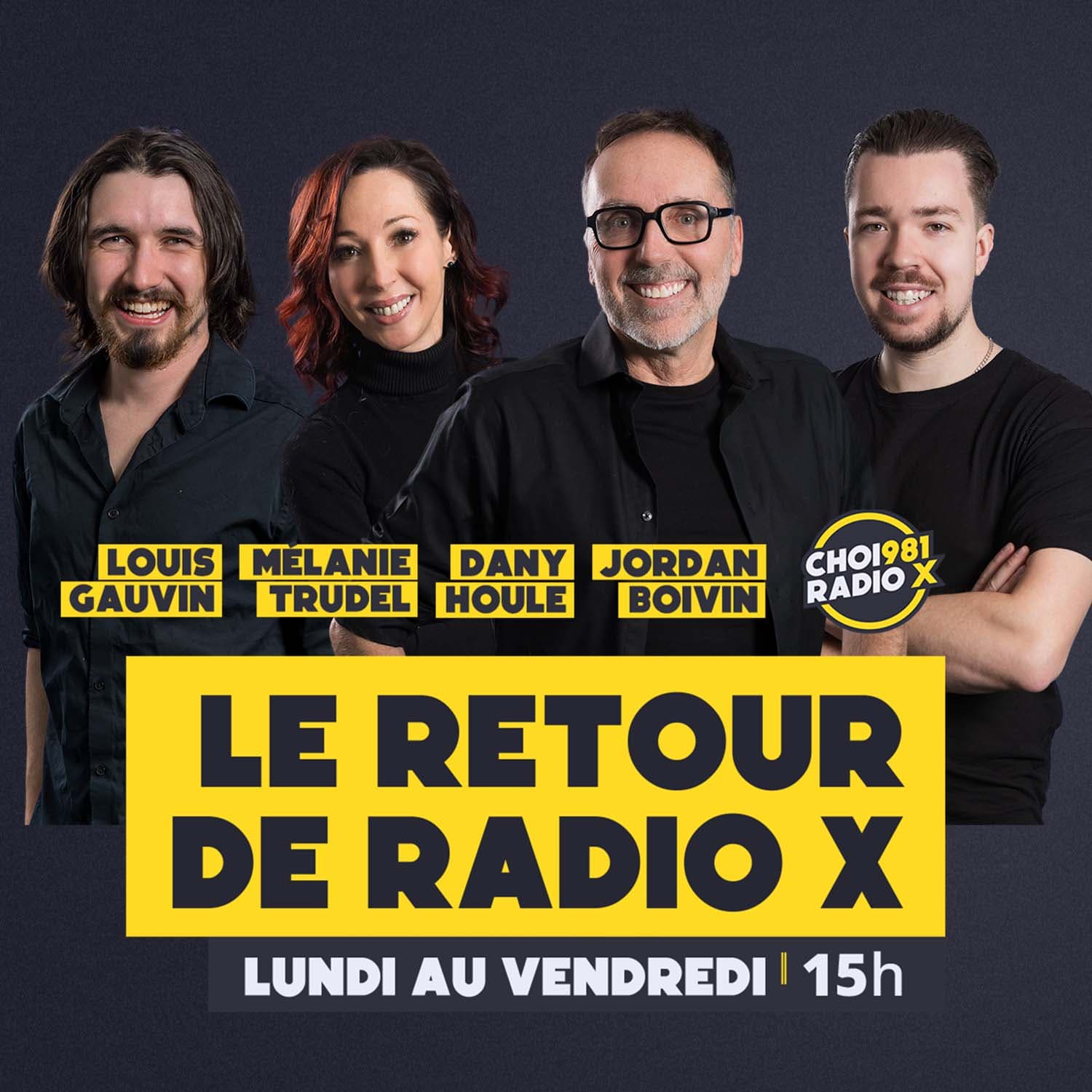 Le Retour de Radio X