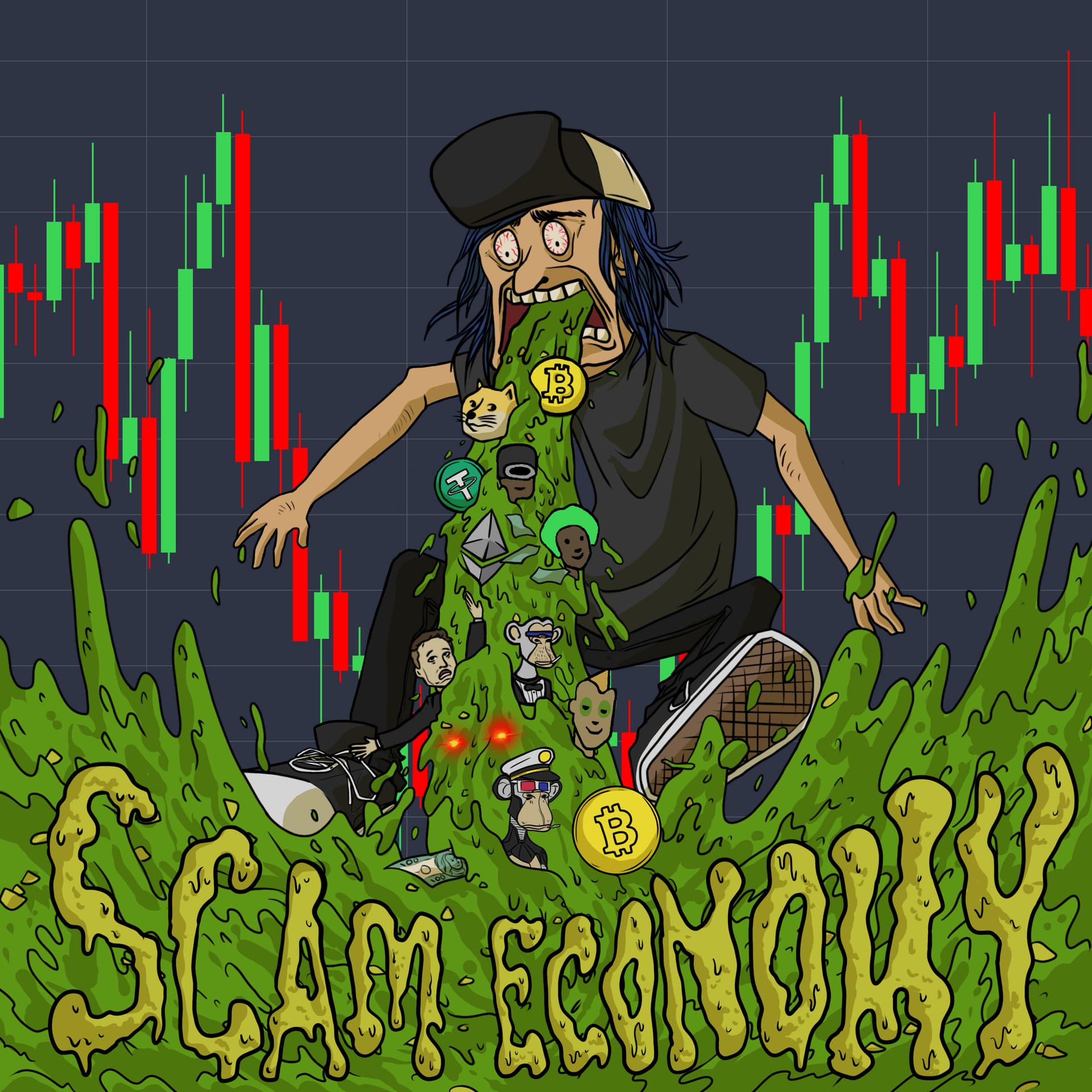 Scam Economy - Podcasts