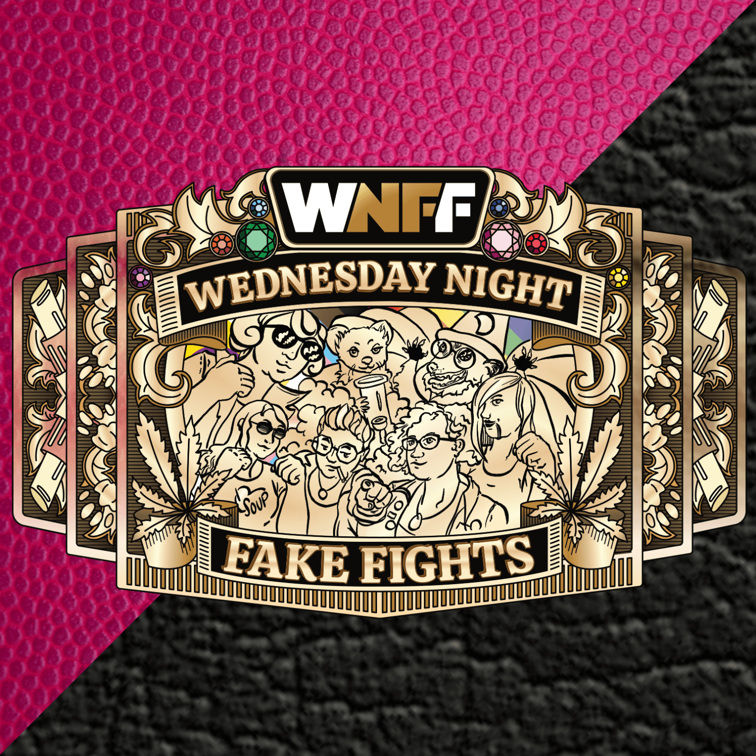 Wednesday Night Fake Fights - Podcasts
