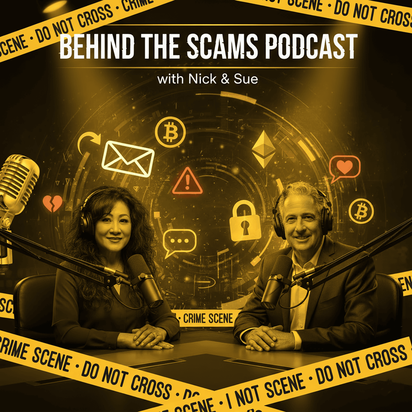 Behind the Scams - Podcasts