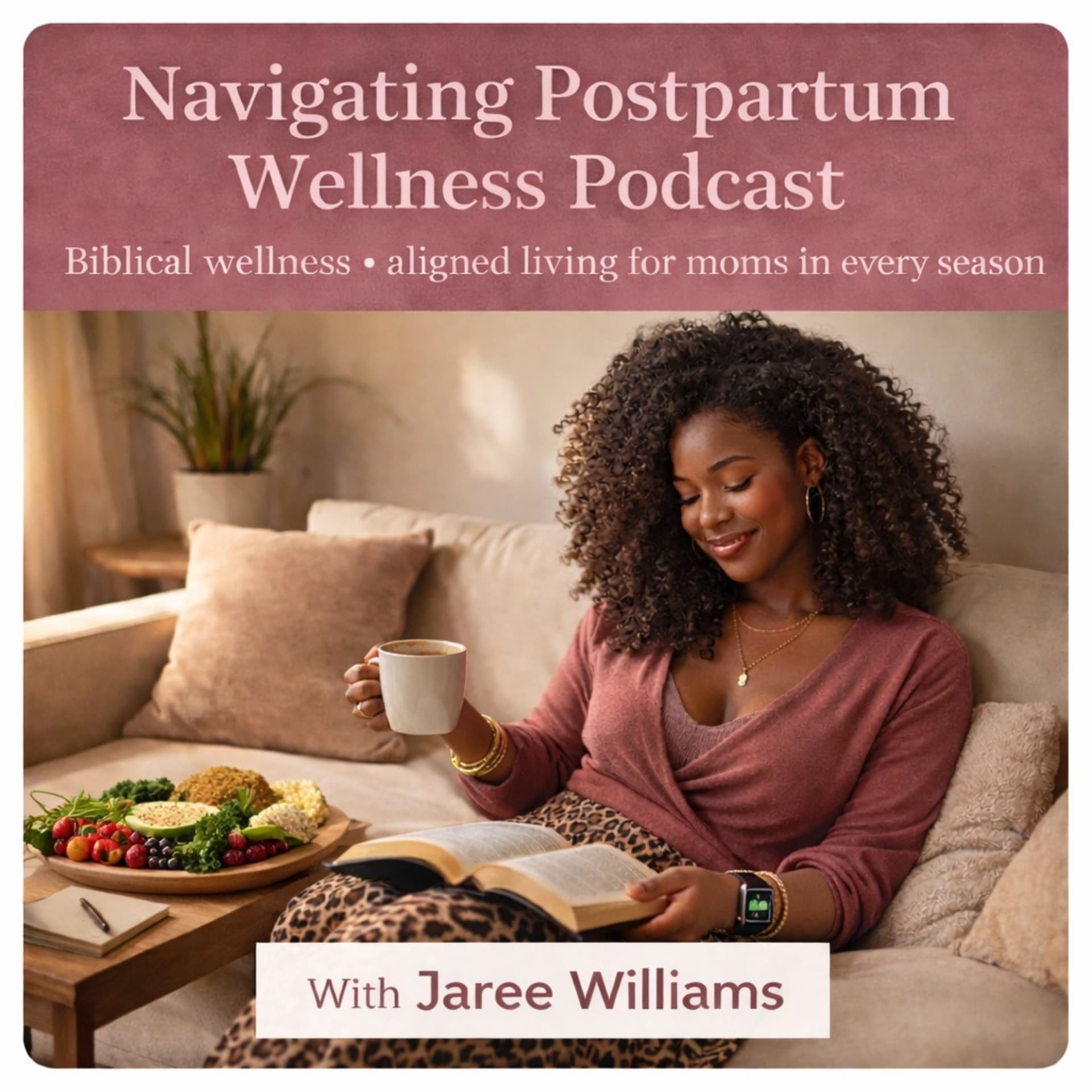 Navigating Postpartum Wellness Podcast - Podcasts