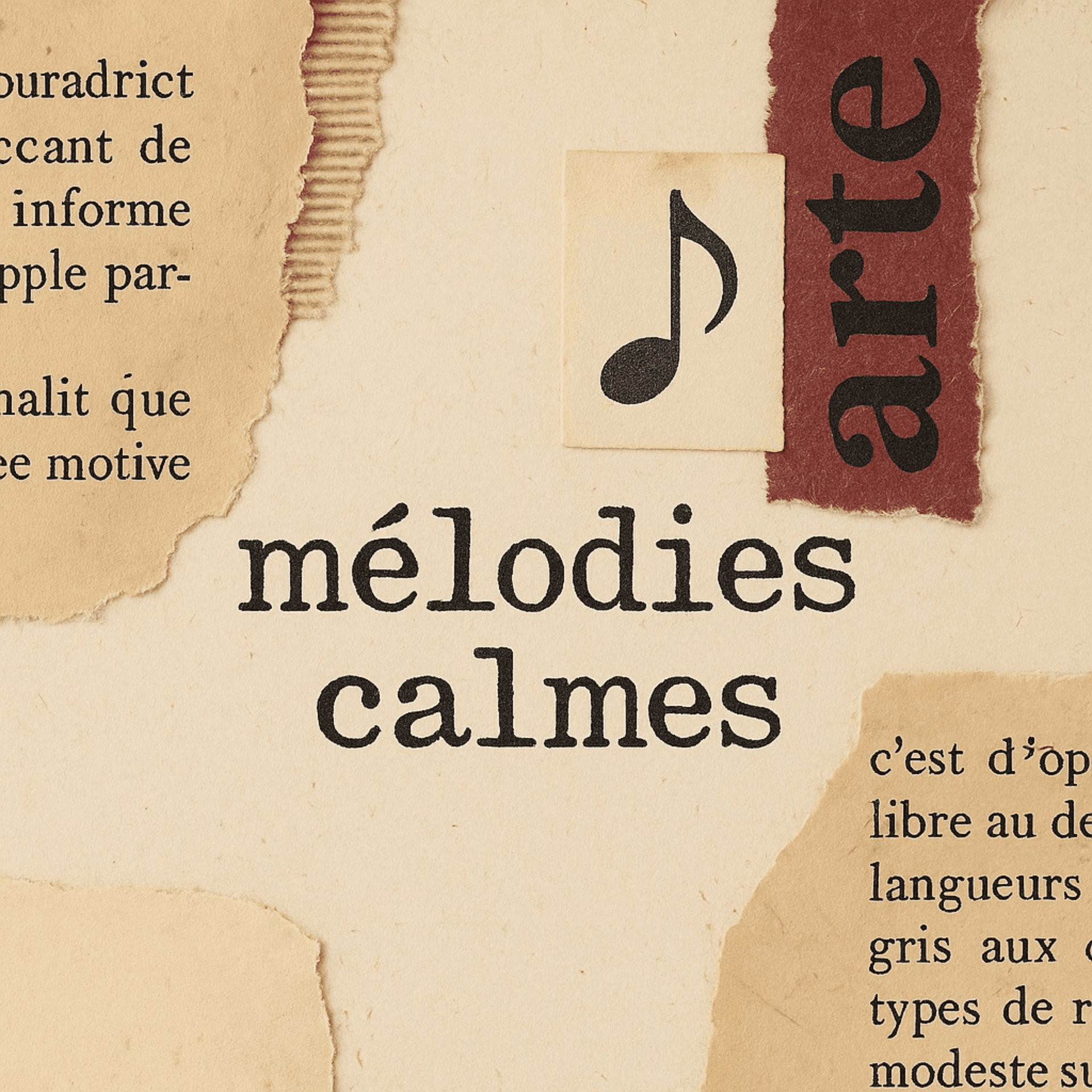 Mélodies Calmes - Podcasts