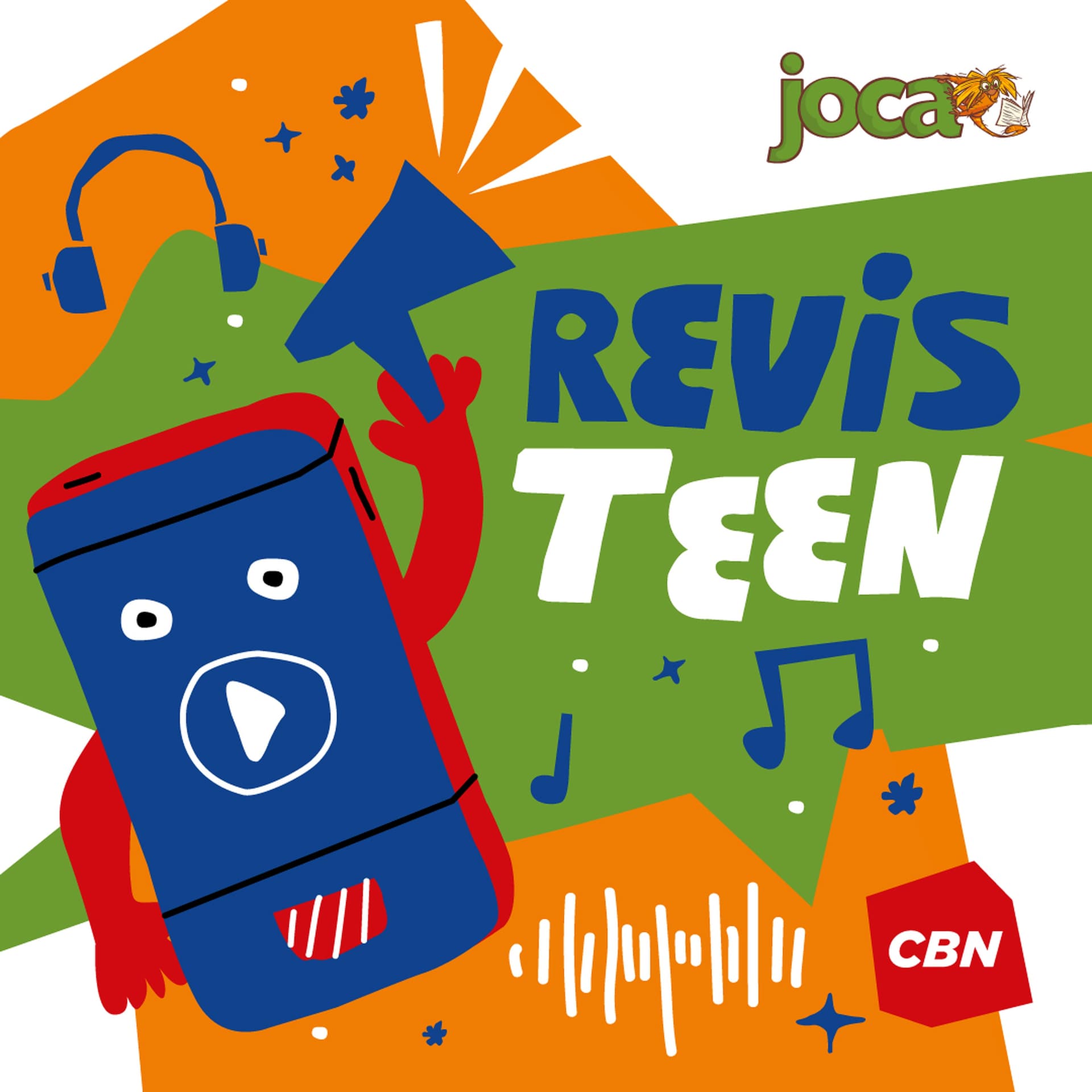 Revisteen CBN Joca - Podcasts
