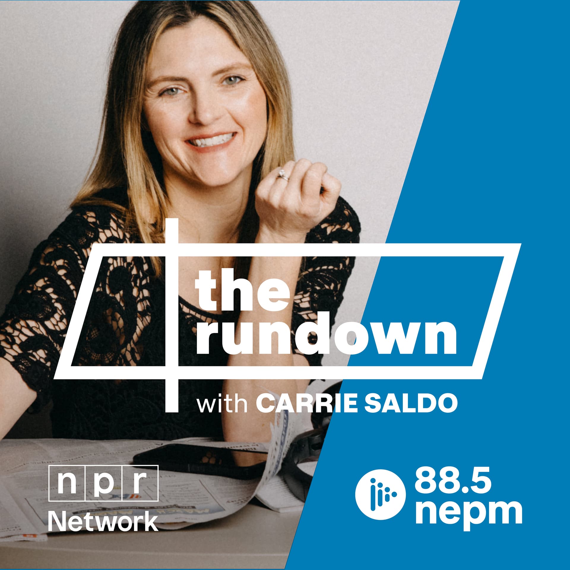 The Rundown with Carrie Saldo - Podcasts