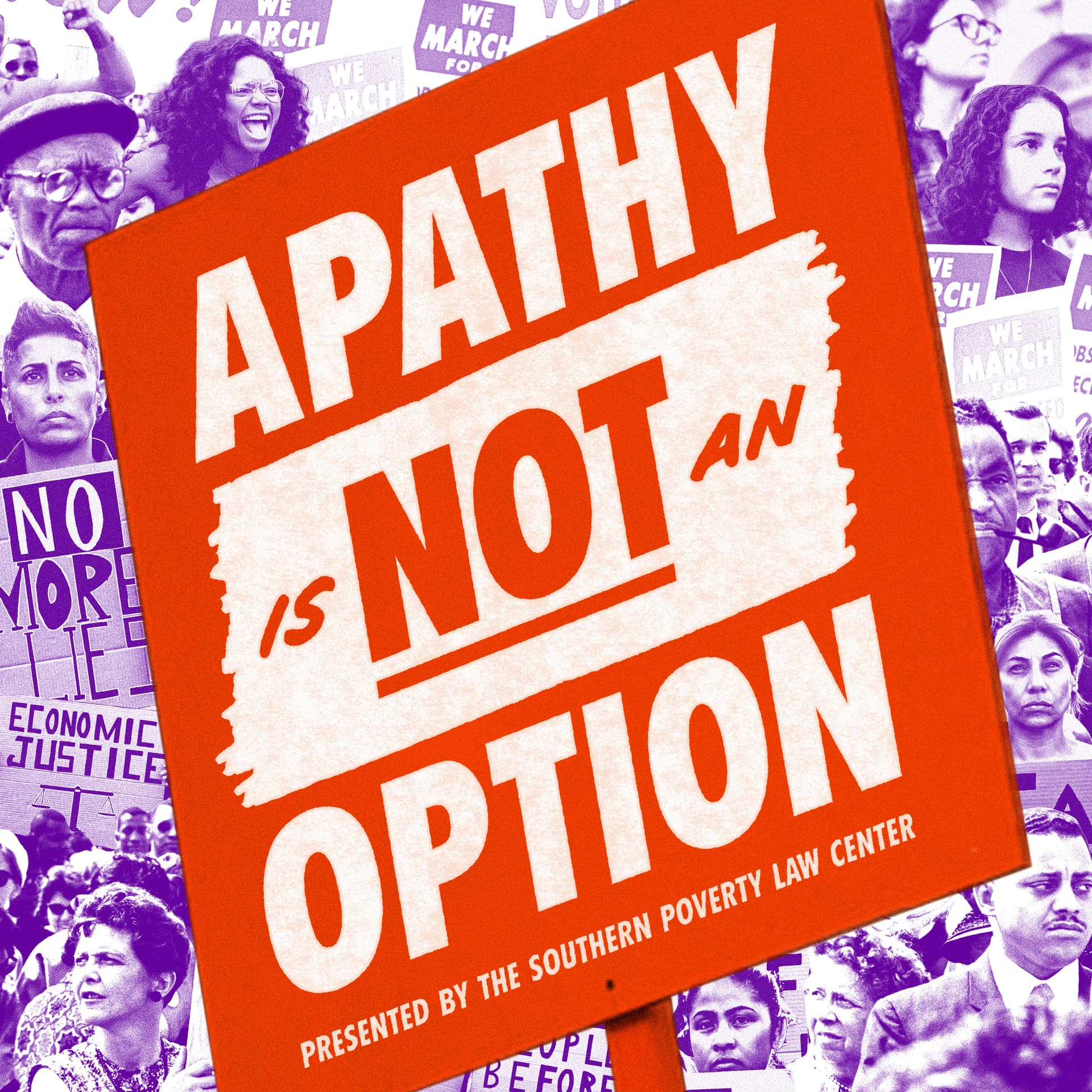 Apathy Is Not An Option - Podcasts