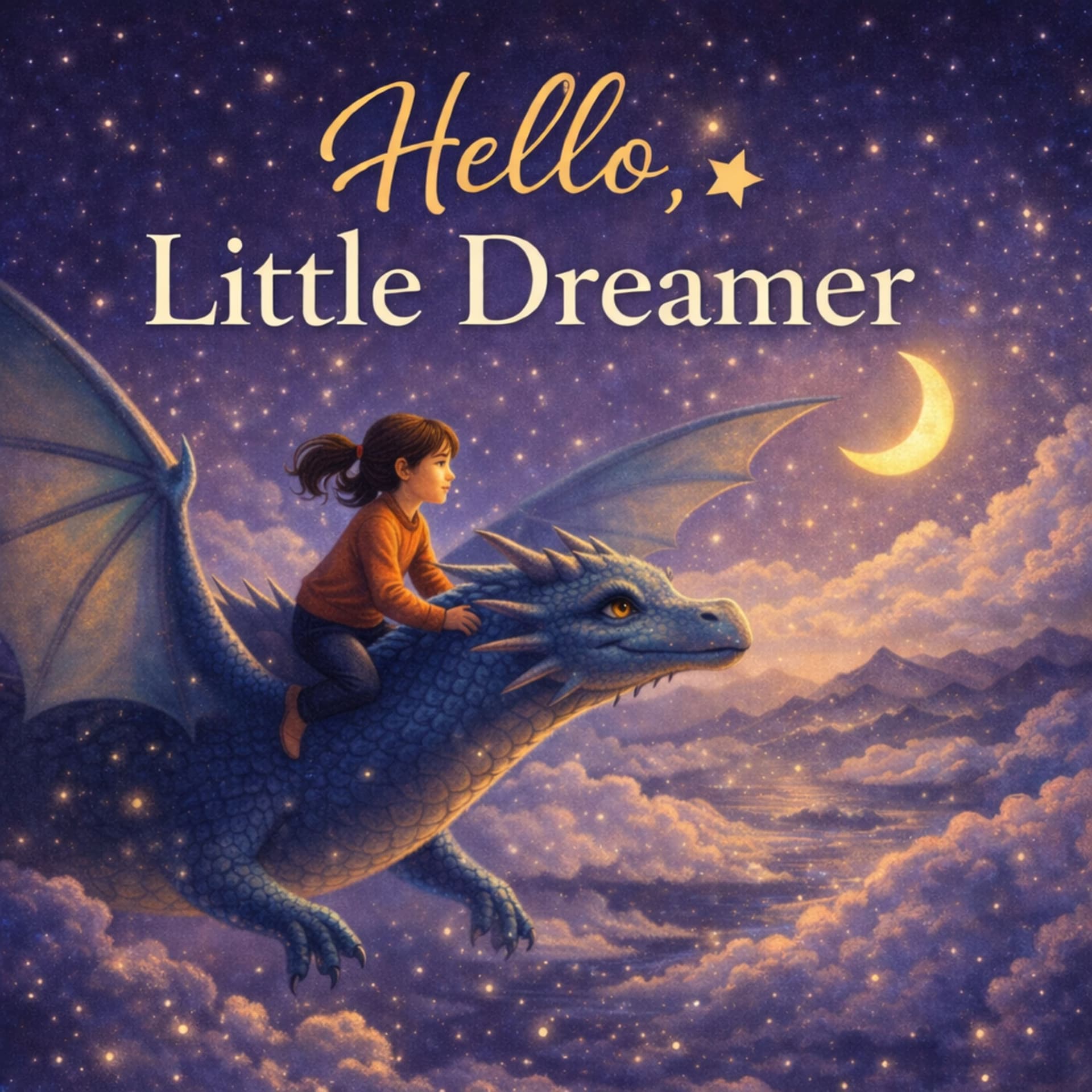 Hello, Little Dreamer- Kids Sleep Stories - Podcasts