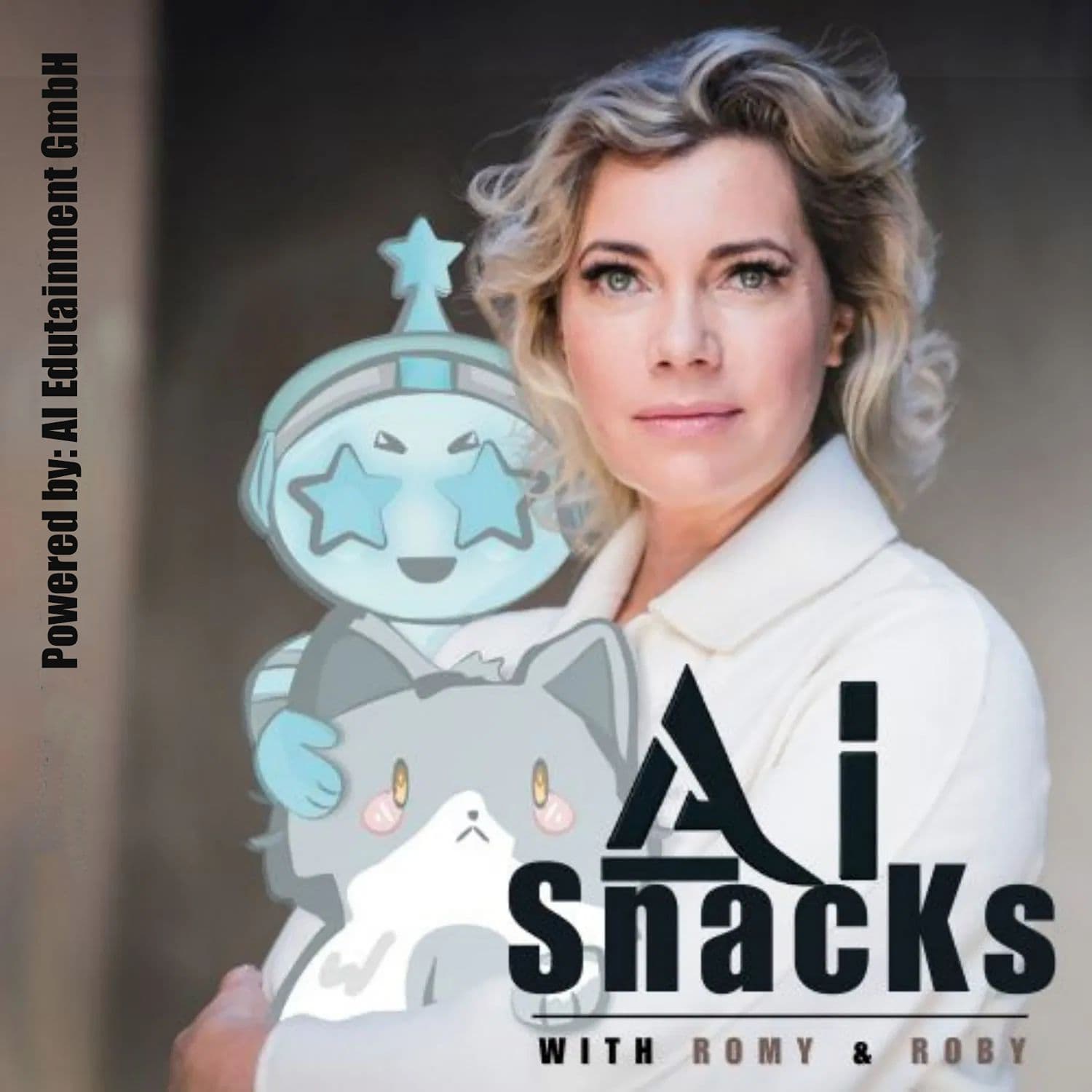AI Snacks With Romy & Roby: Democratizing AI Technologies - Podcasts