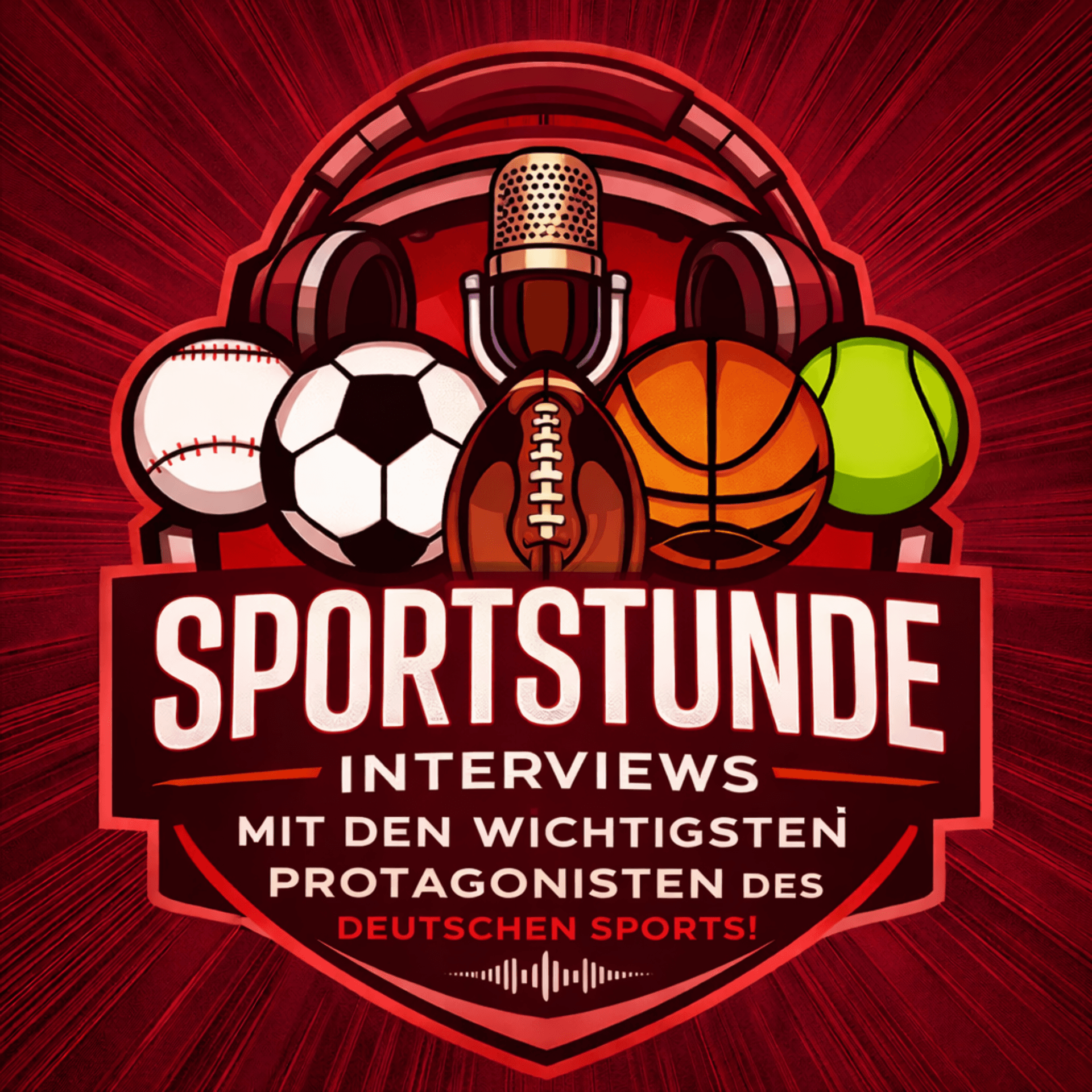Sportstunde - Interviews mit den wichtigsten Protagonisten des deutschen Sports - Podcasts