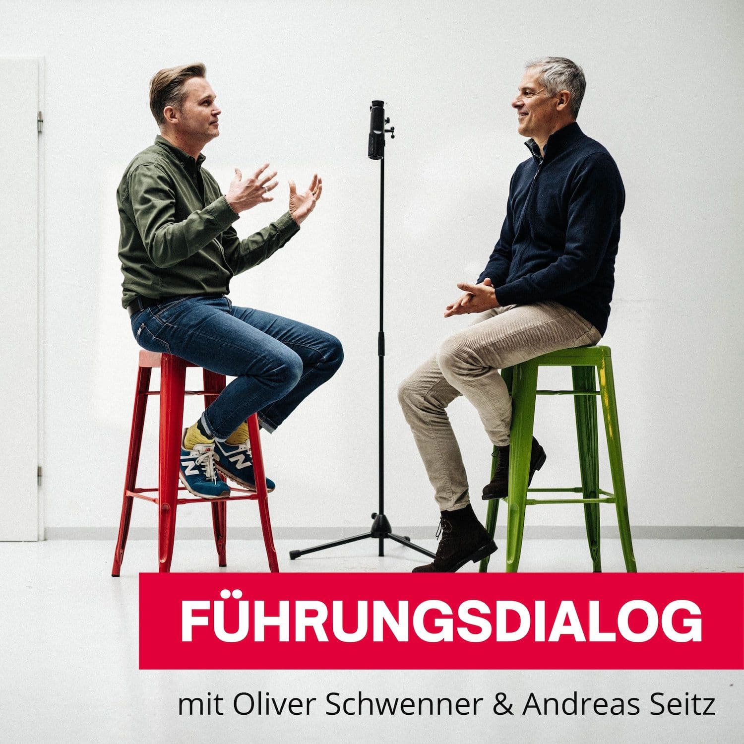 Führungsdialog - Podcasts