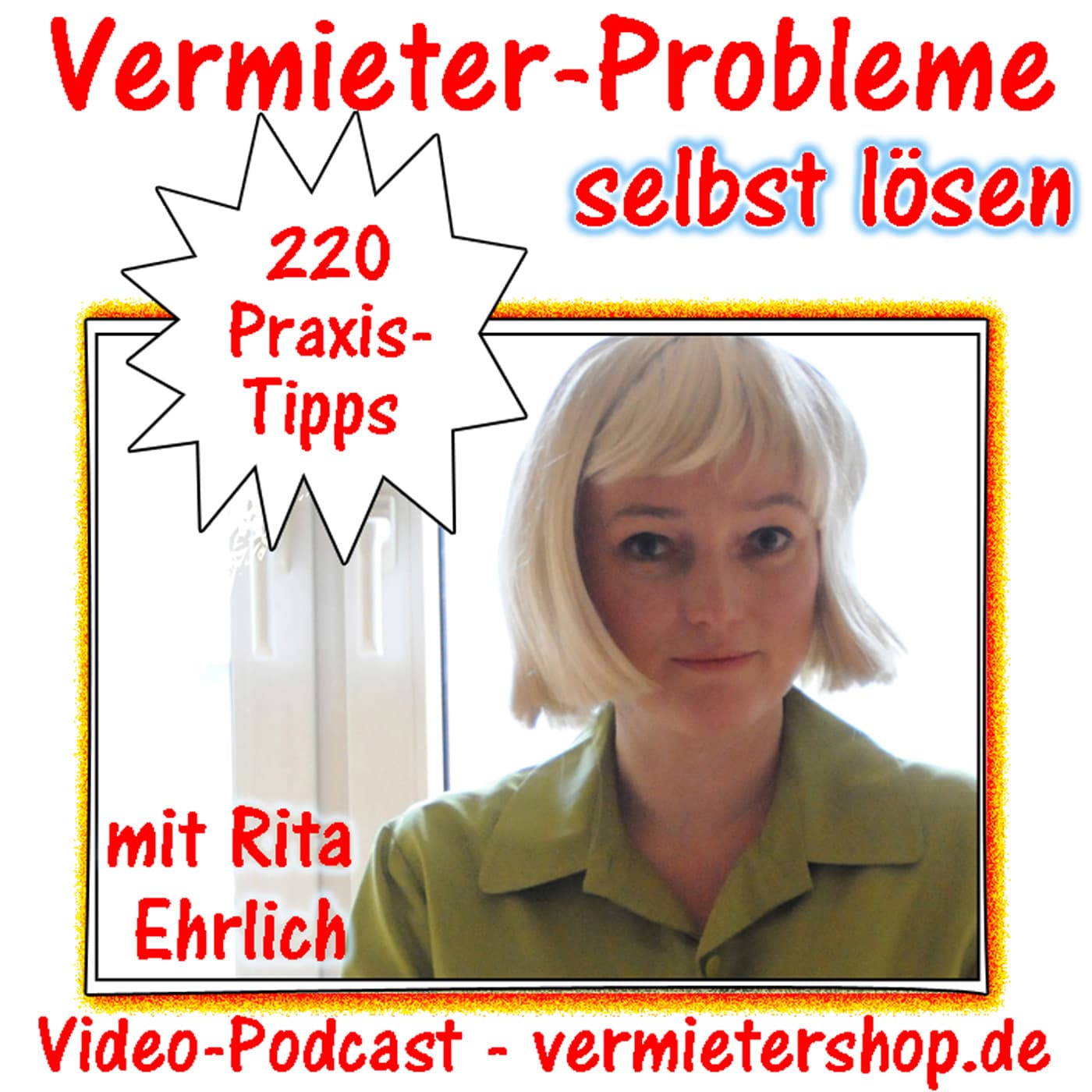 Vermieter-Probleme selbst lösen Podcast - Immobooks.de - Podcasts