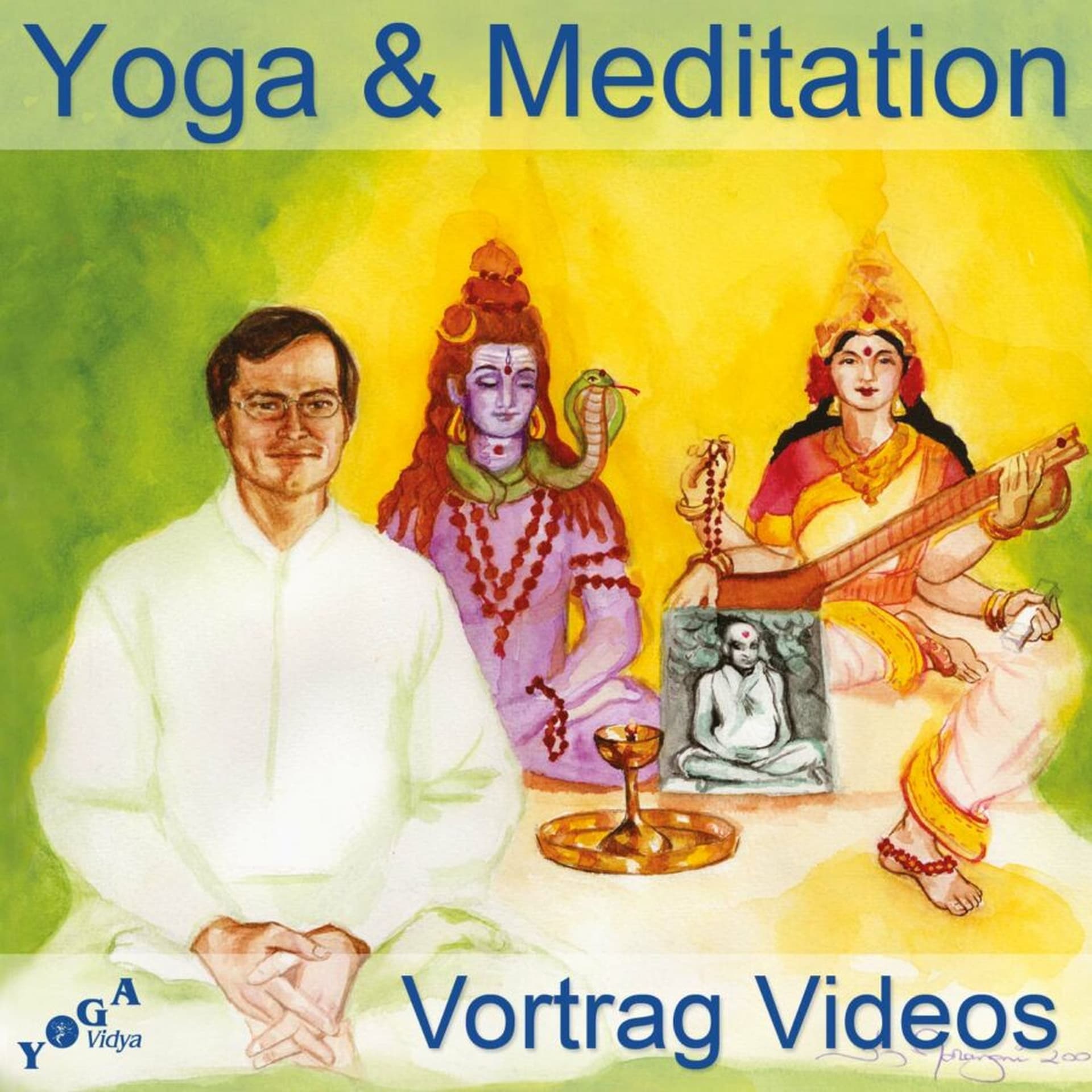 Yoga und Meditation - spirituelle Video Vorträge - Podcasts