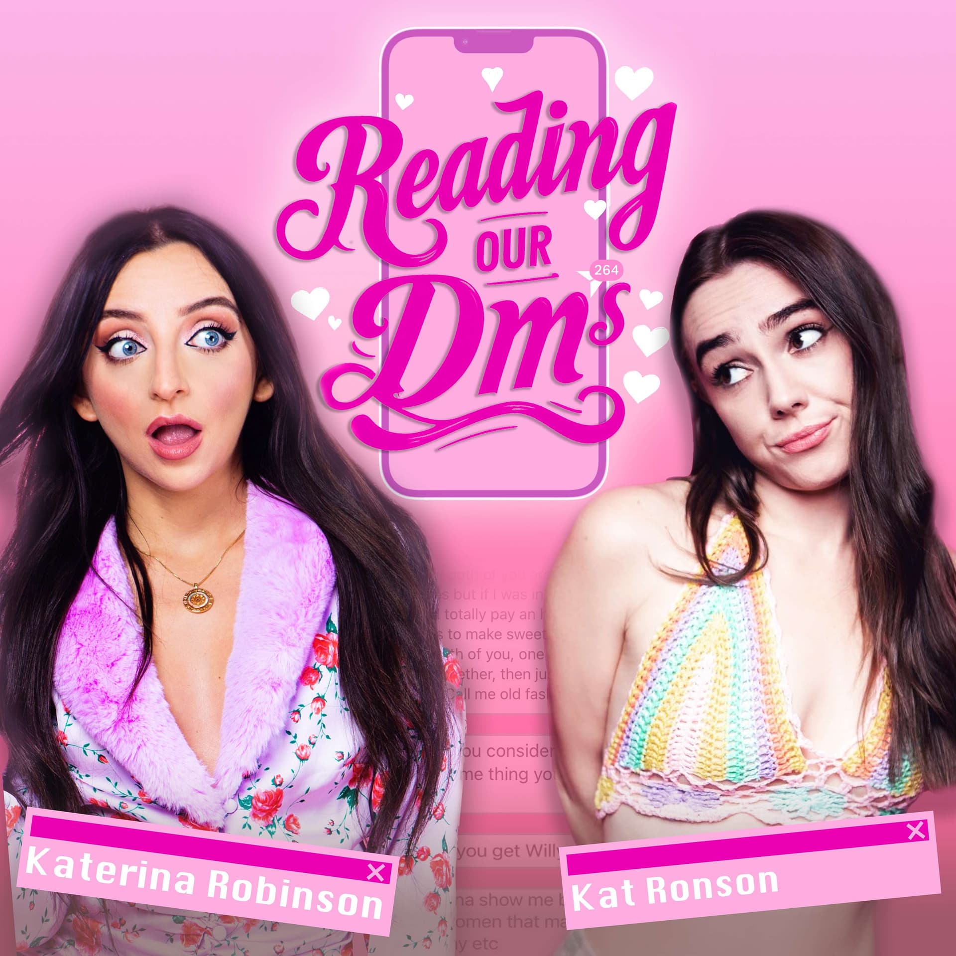 Reading Our DMs with Kat & Kat - Podcasts