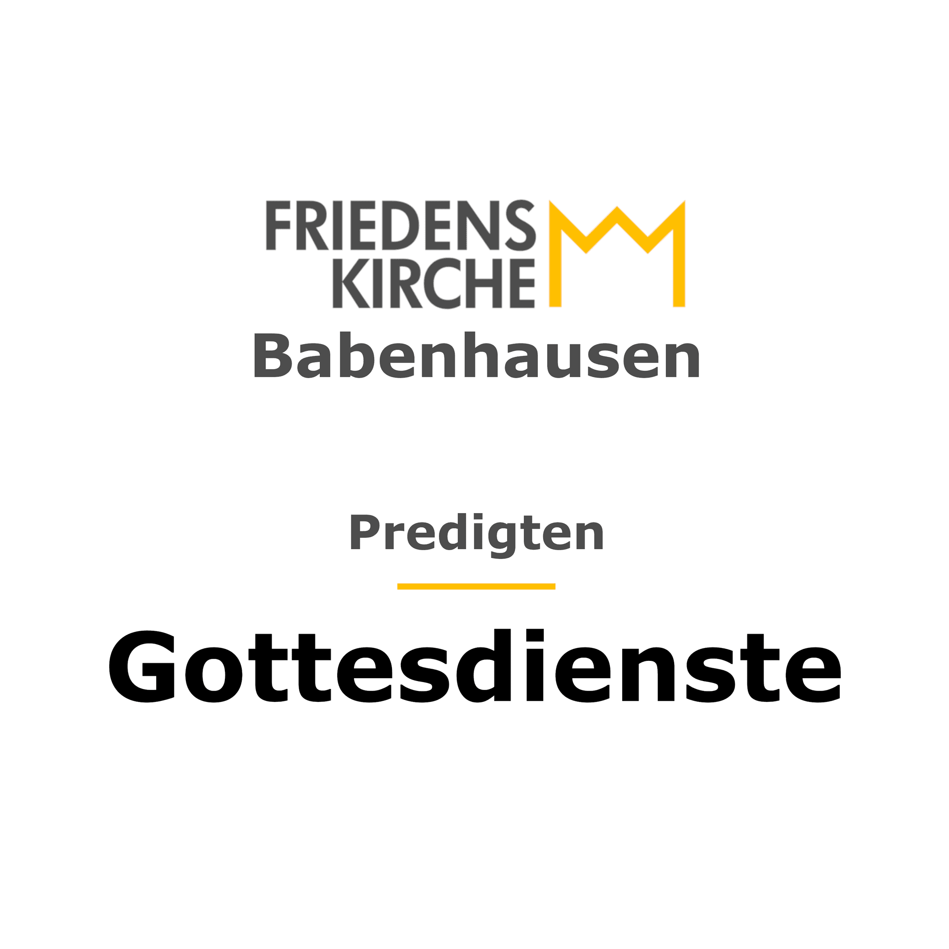 Friedenskirche Babenhausen - Podcasts