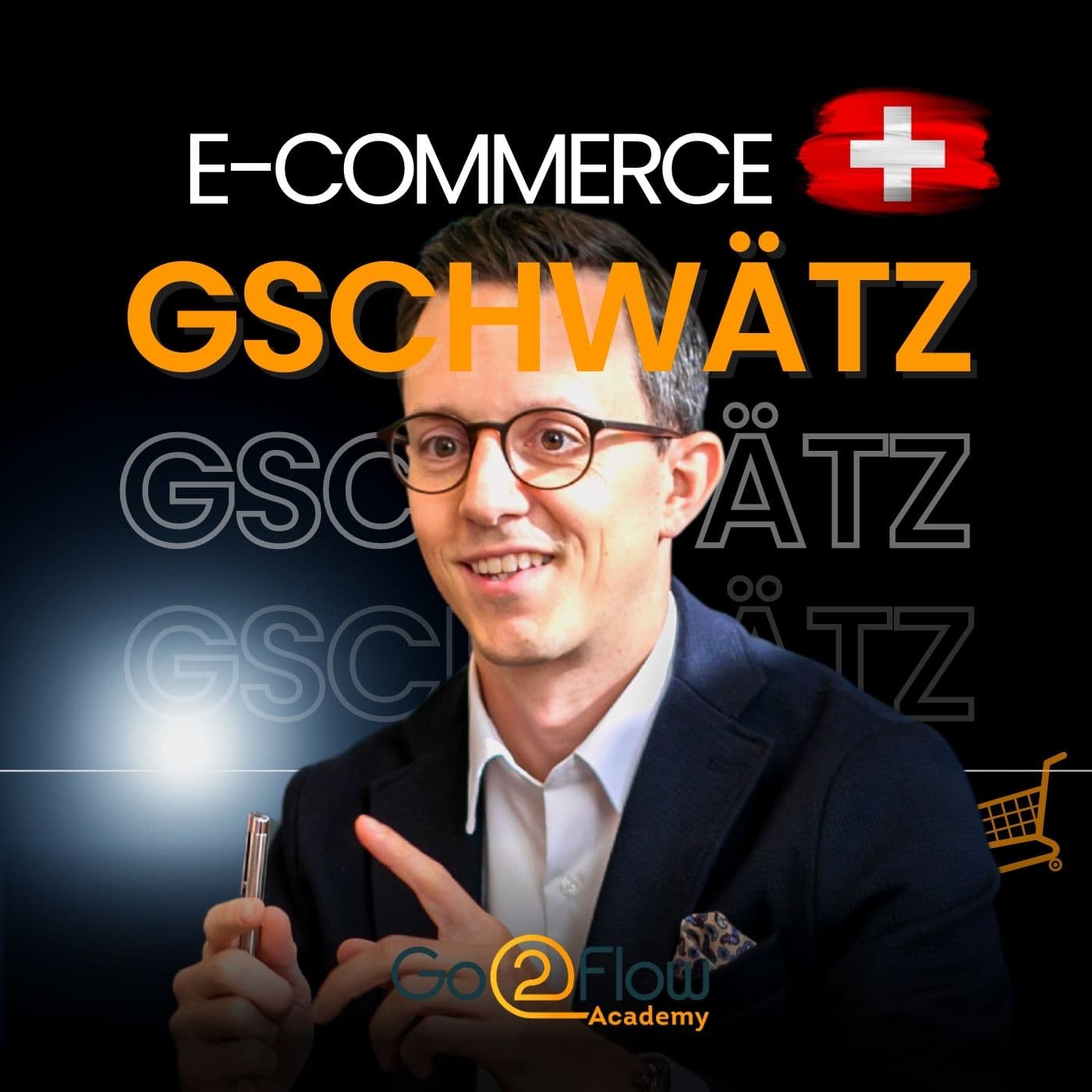 E-COMMERCE GSCHWÄTZ mit Pascal Macek: Der Schweizer E-Commerce Podcast zum Aufbau einer eigenen Online Shop Marke mit 5 - 6-stelligen Monatsumsätzen. - Podcasts