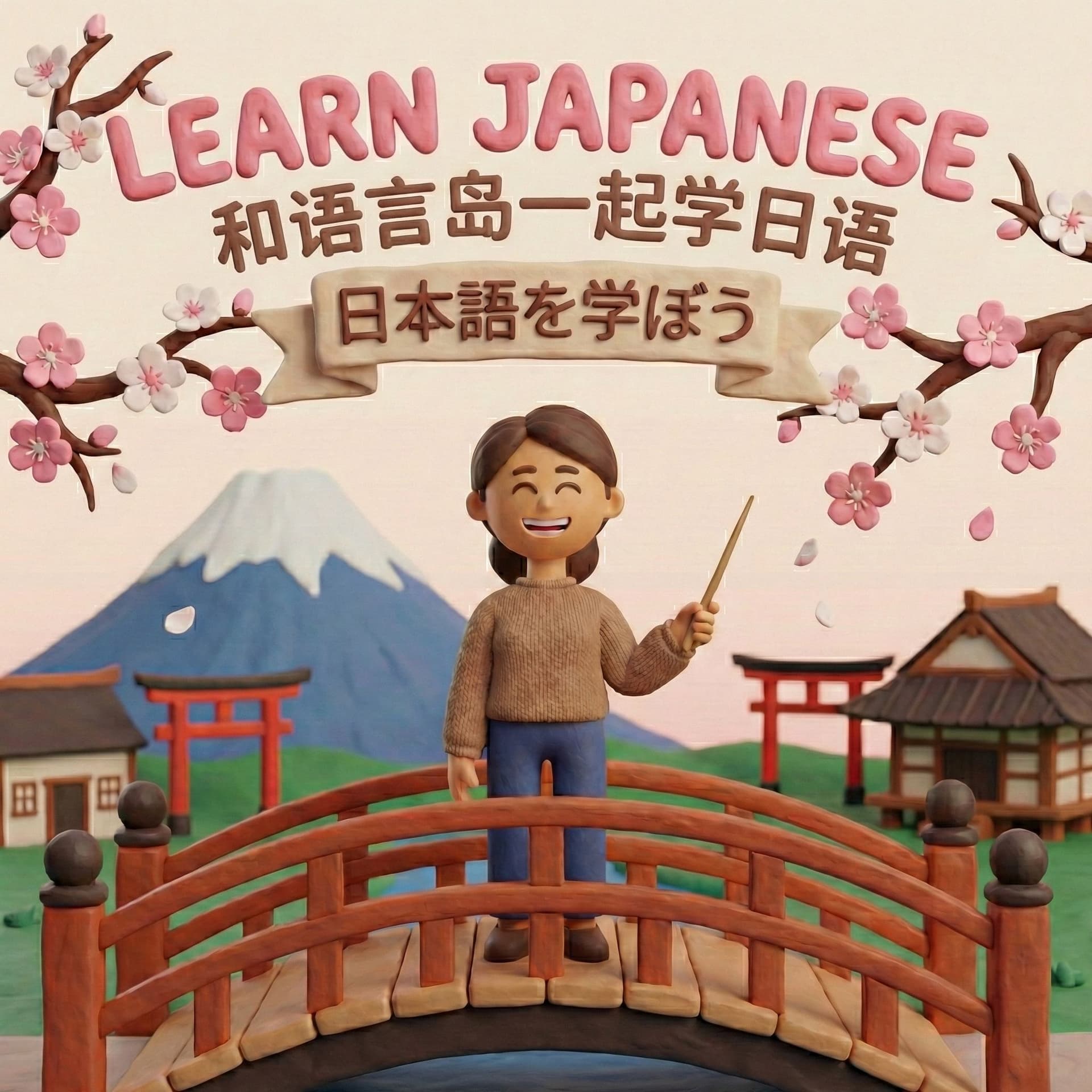 语言岛:学日语 - Podcasts
