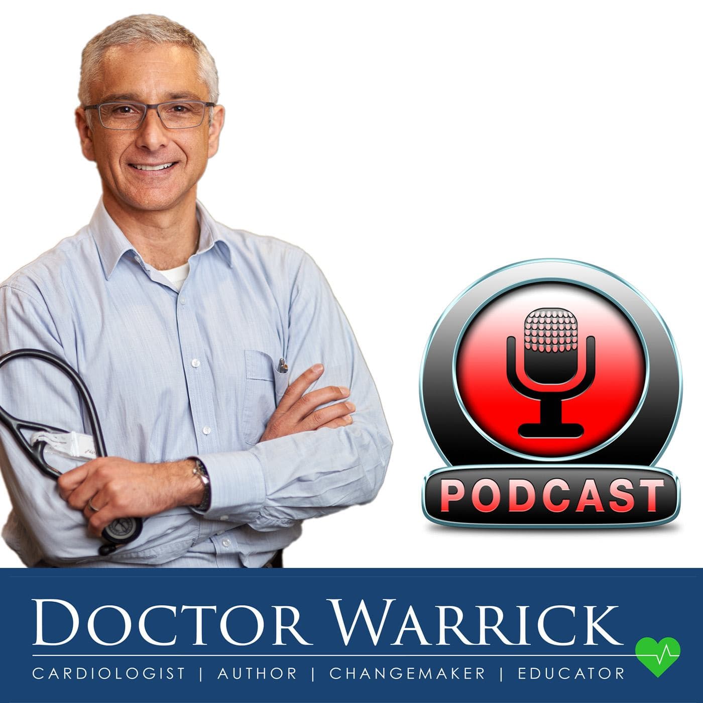 Doctor Warrick Bishop - Heart Health - Podcasts
