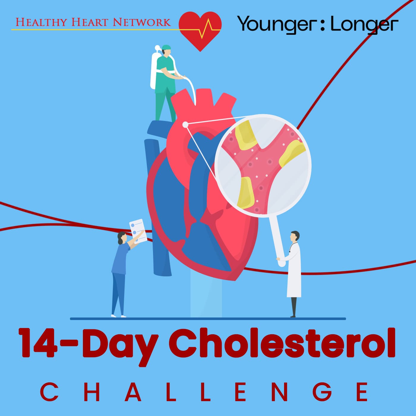 14-Day Cholesterol Challenge - Podcasts