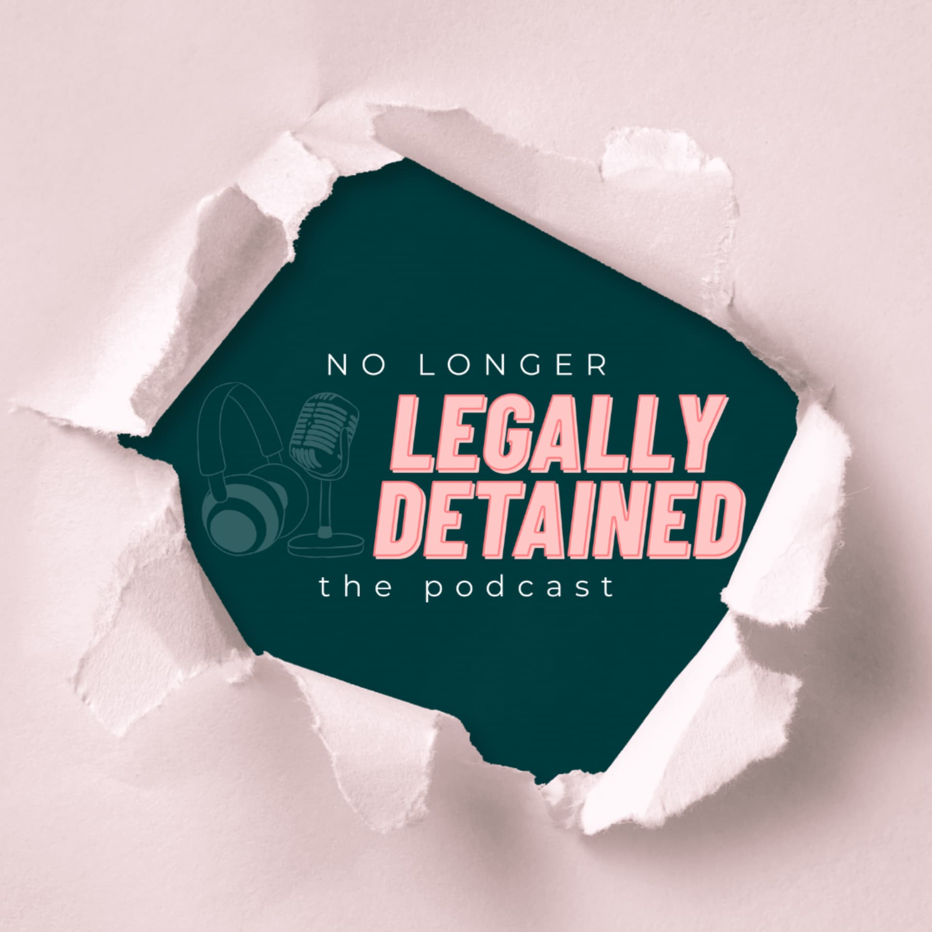 (no longer) legally detained - Podcasts