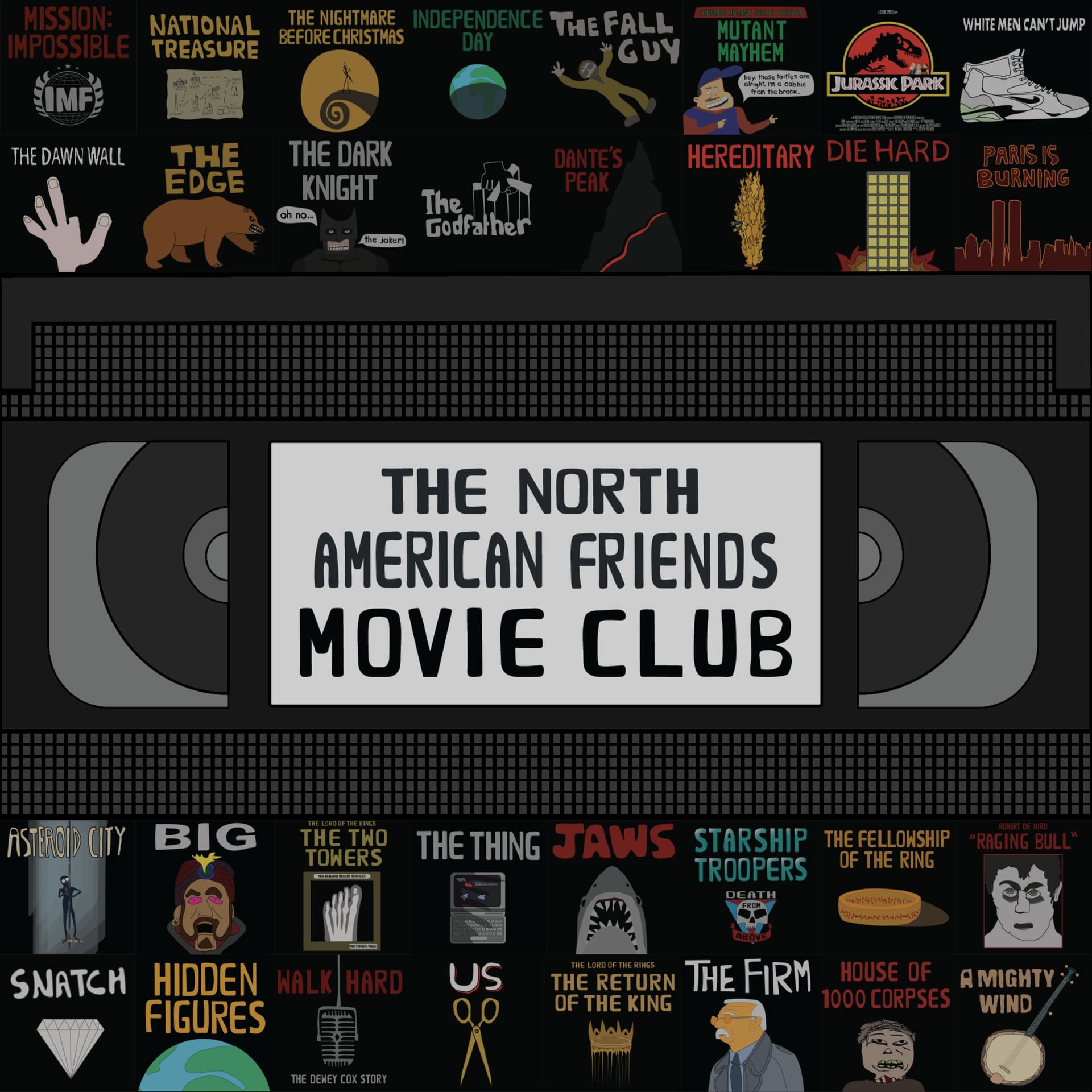 The North American Friends Movie Club - Podcasts