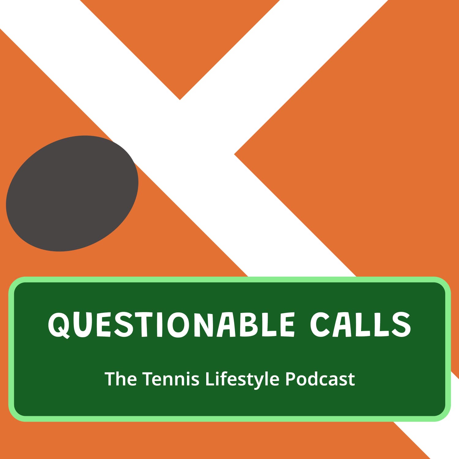 Questionable Calls - The Tennis Lifestyle Podcast - Podcasts