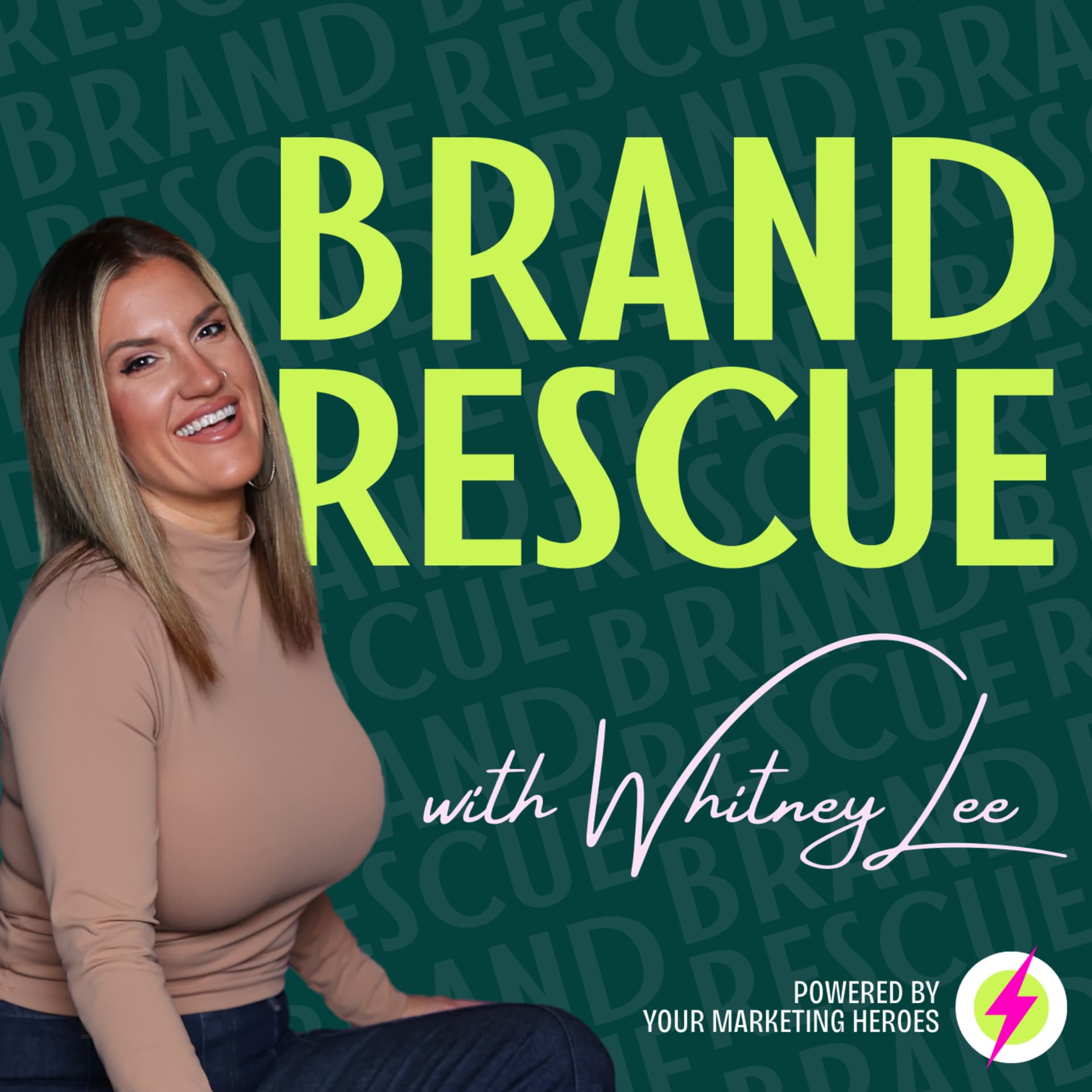 Brand Rescue: Marketing + PR Guidance for Small Businesses - Podcasts