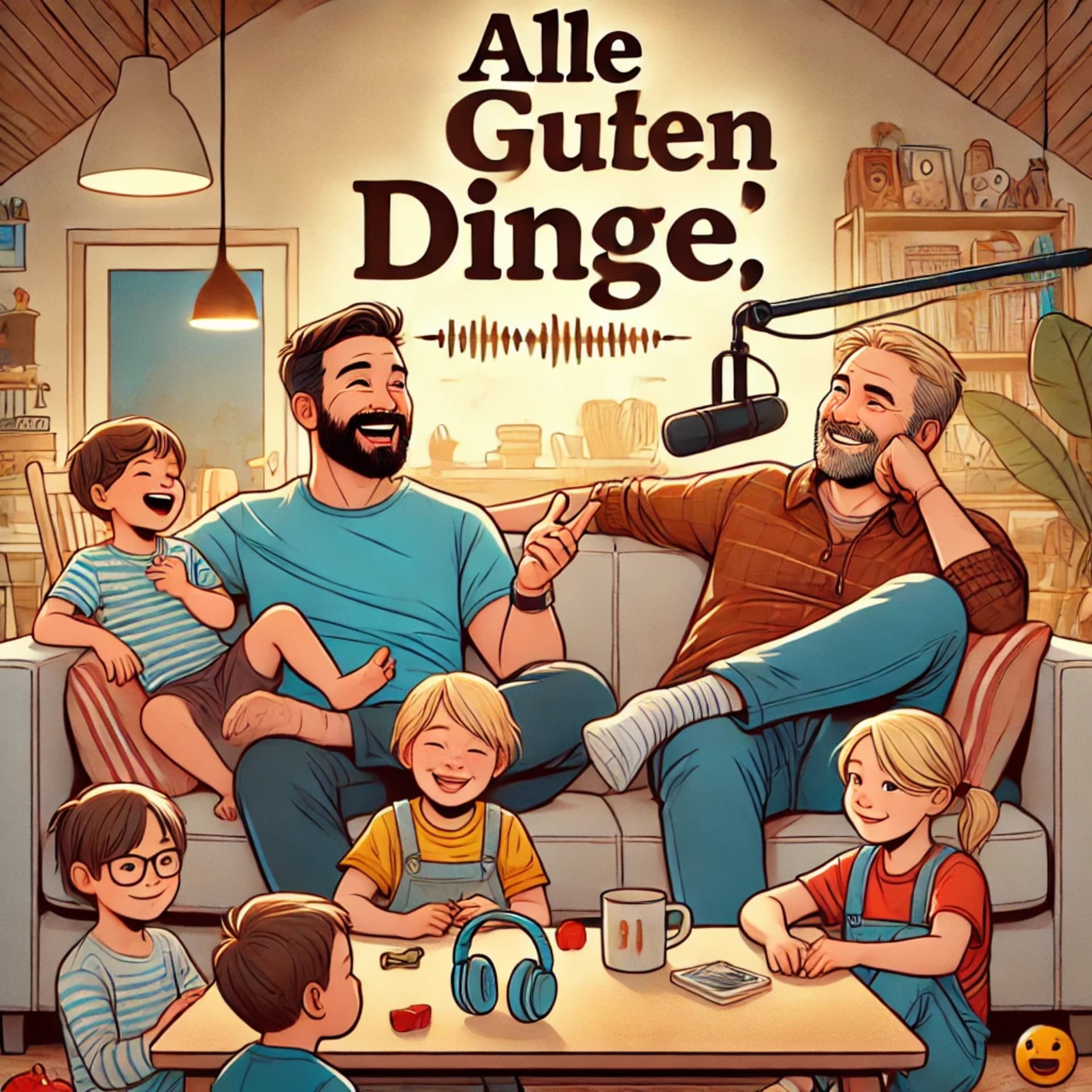 Alle Guten Dinge - Podcast übers Vatersein - Podcasts