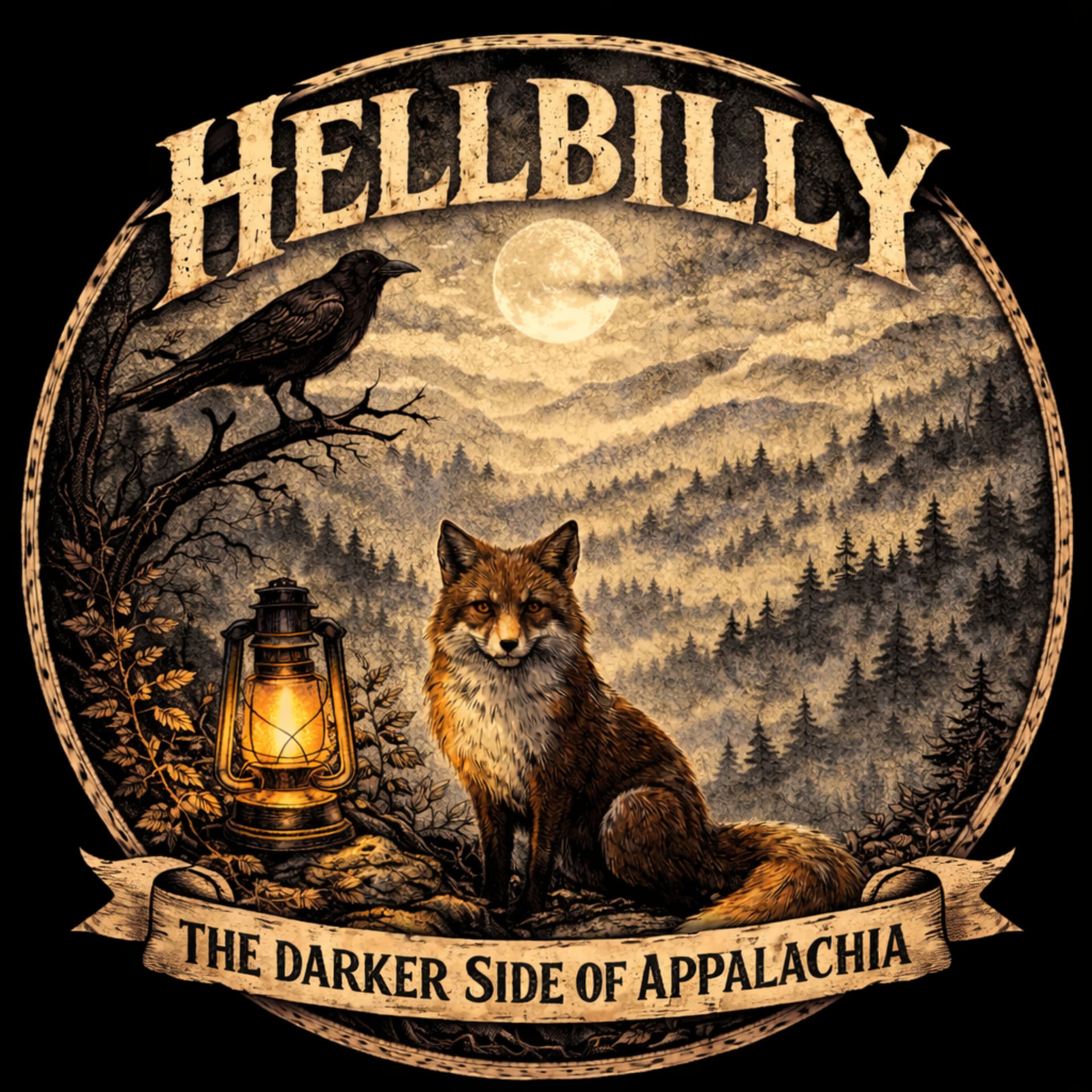 Hellbilly: The Darker Side of Appalachia - Podcasts