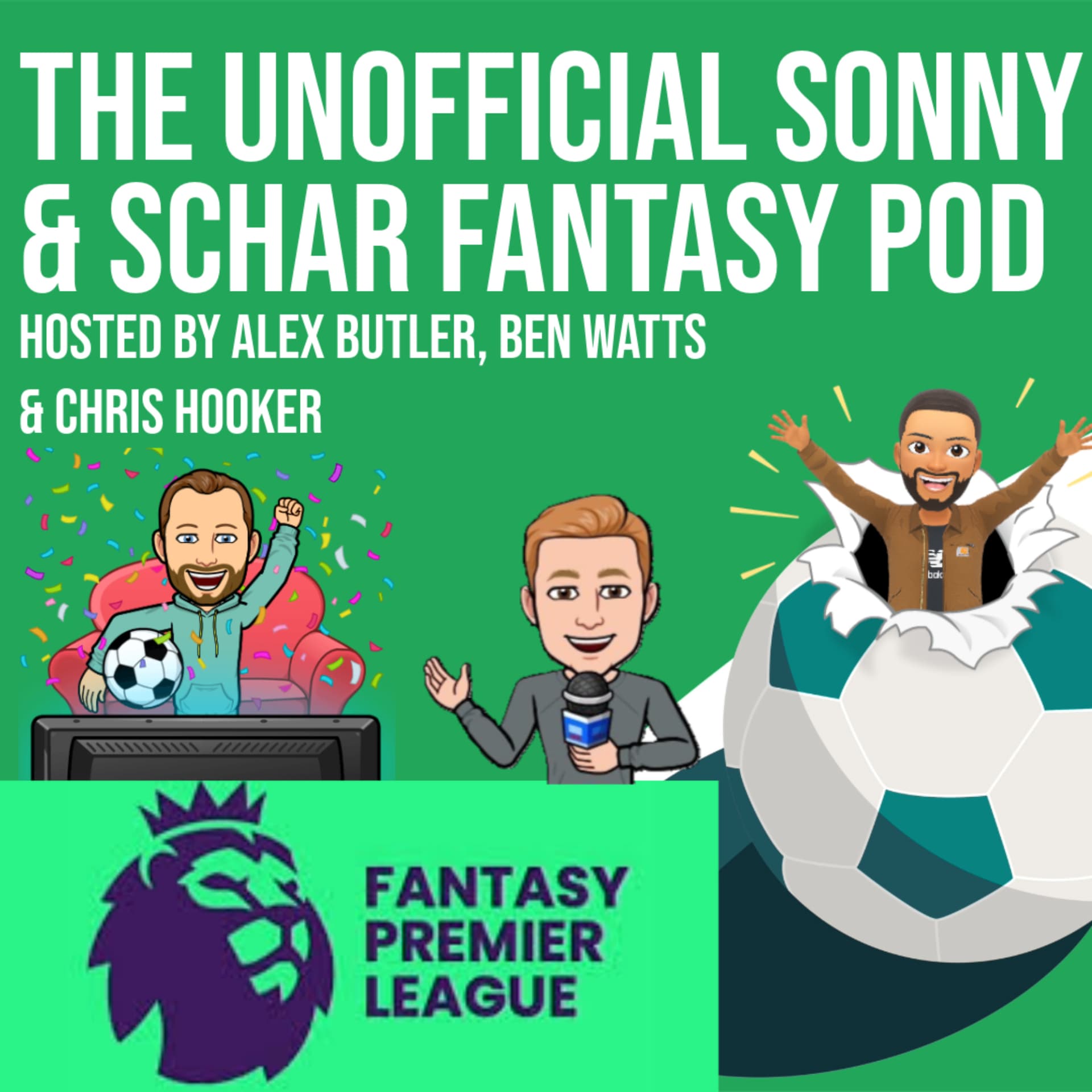 The Unofficial Sonny and Schar Fantasy Pod - Podcasts