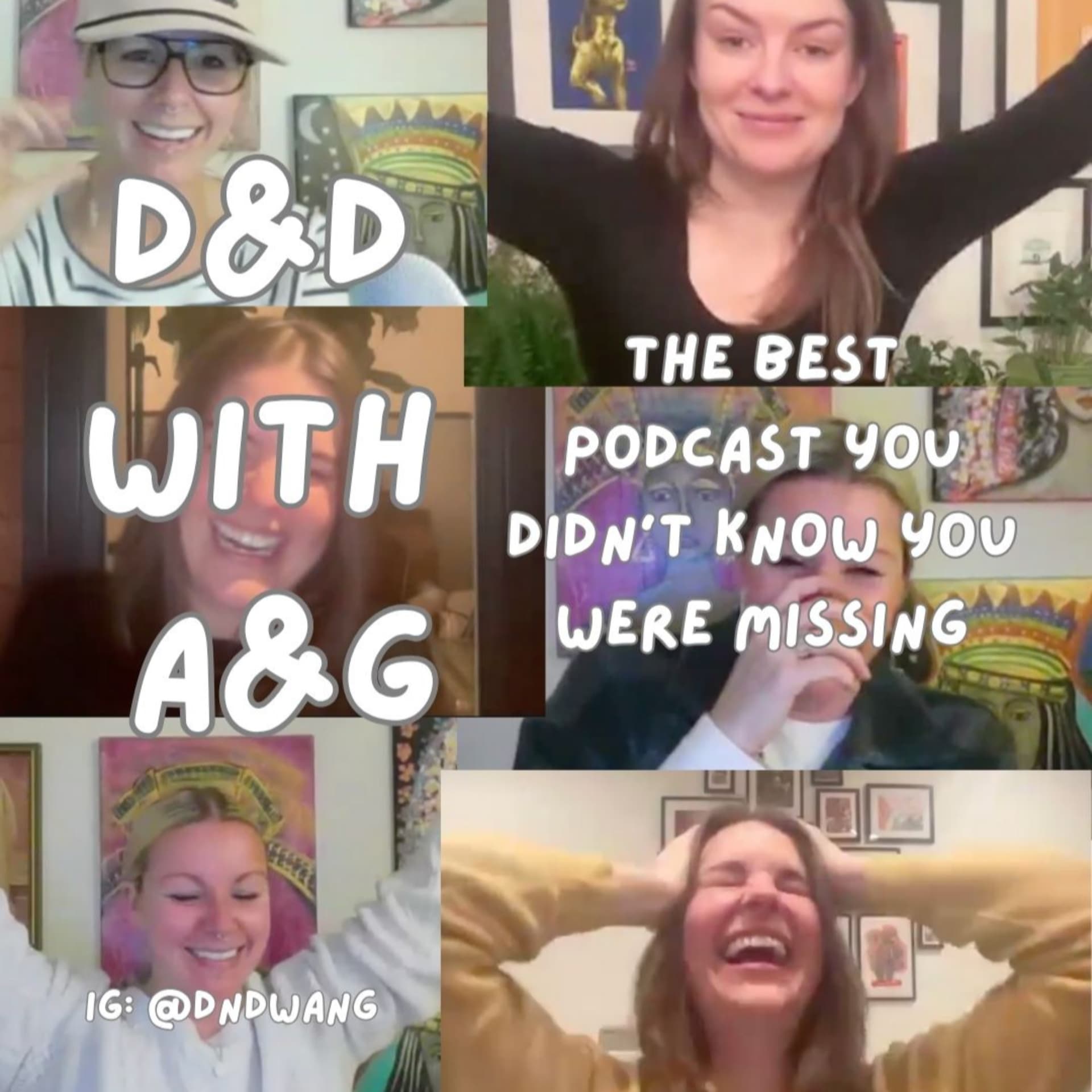 D&D with A&G - Podcasts