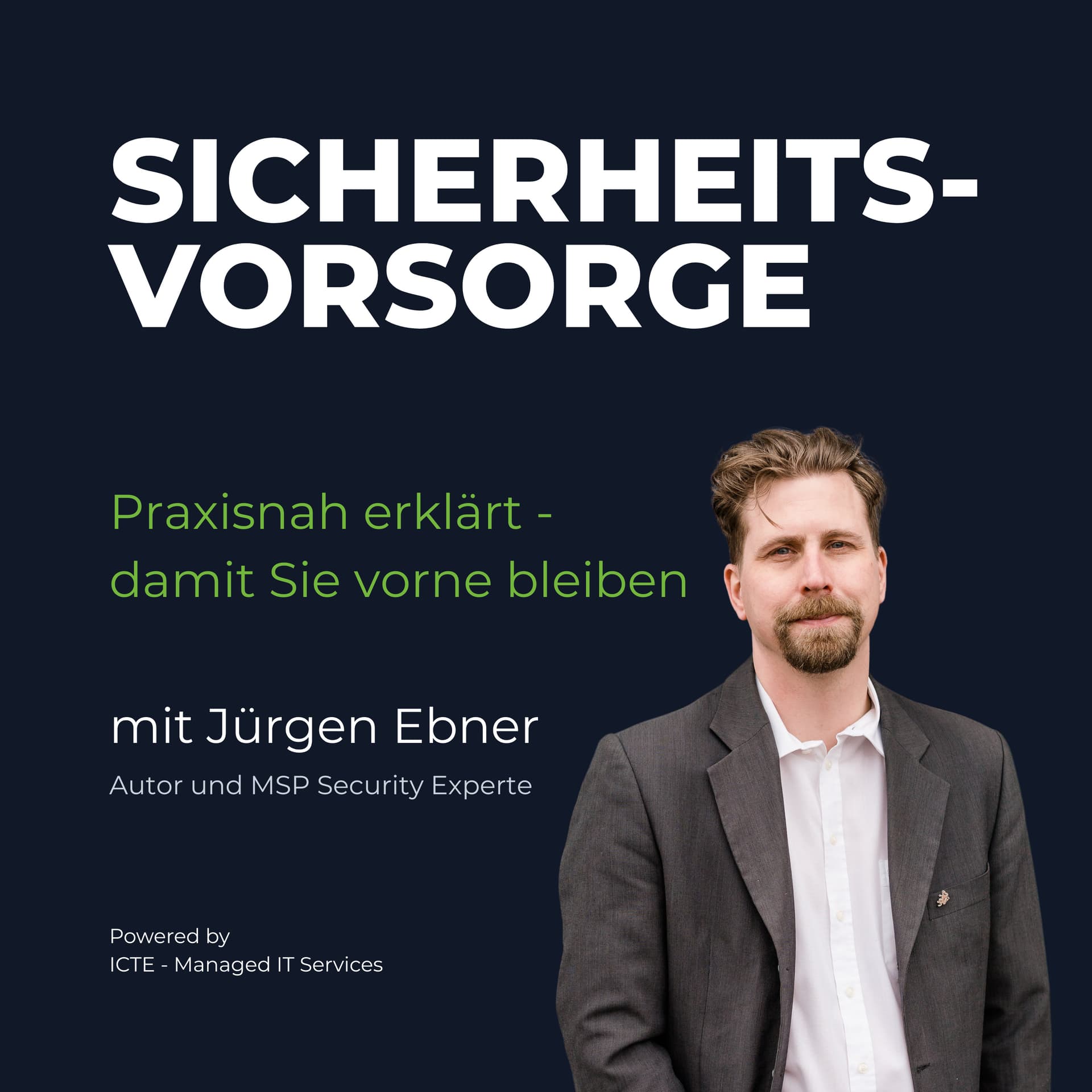 Sicherheitsvorsorge – Der Cybersecurity-Podcast mit Jürgen Ebner - Podcasts