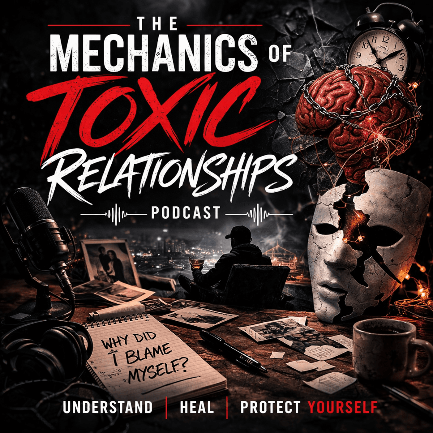 The Mechanics of Toxic Relationships. Narcissistic Abuse, Gaslighting & Covert Narcissist Patterns - Podcasts