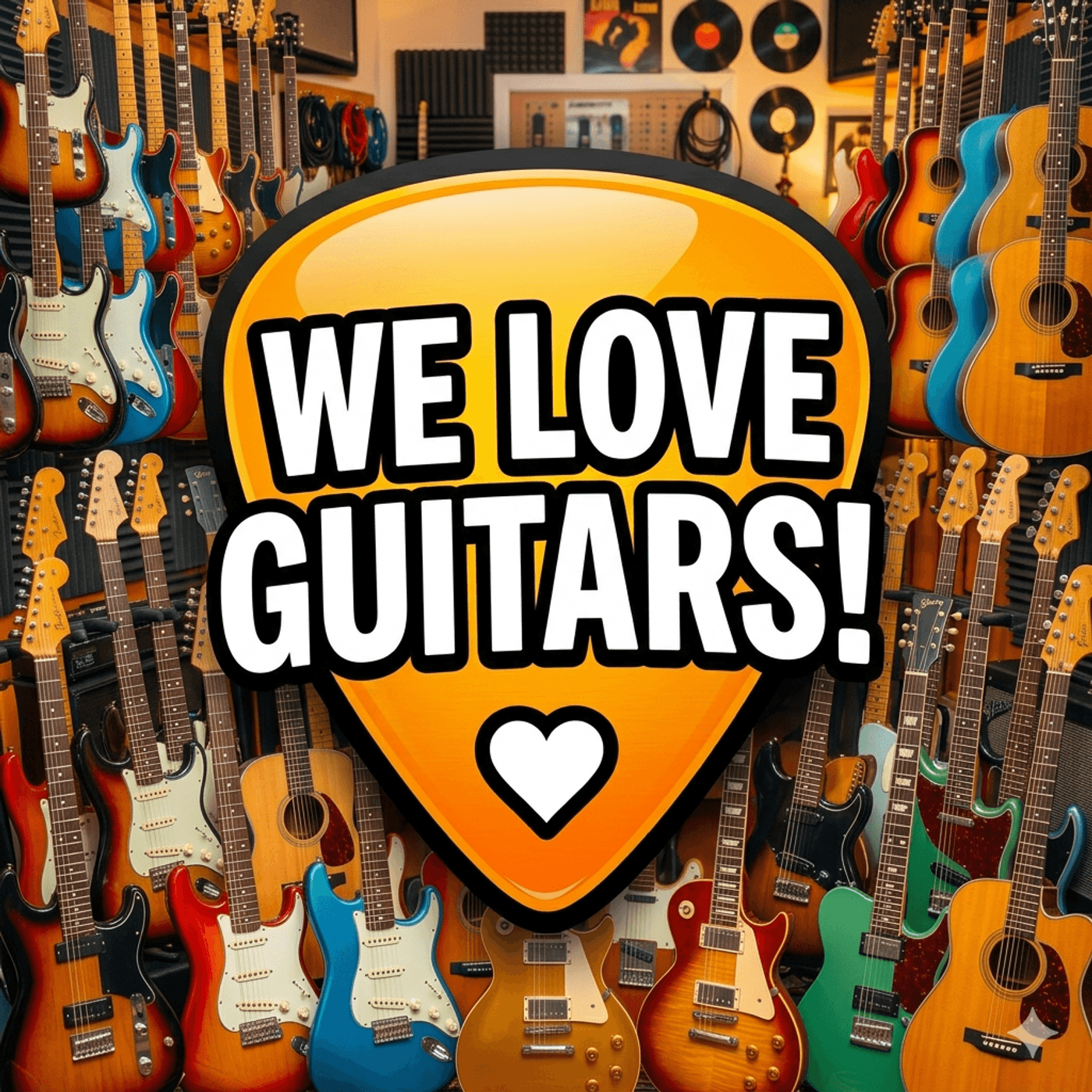 We Love Guitars! - Podcasts