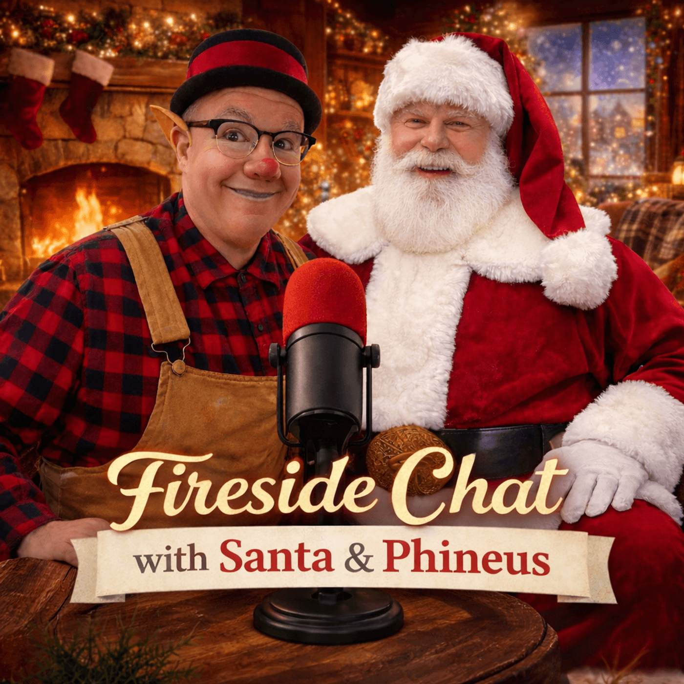 Fireside Chat with Santa and Phineus - Podcasts