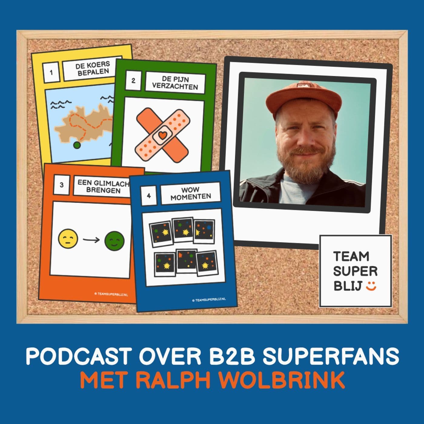 De Team Super Blij Podcast - Podcasts