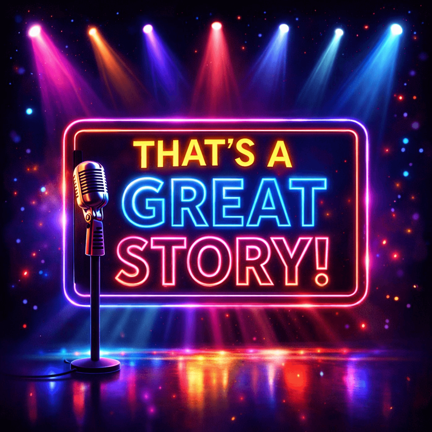 That's A Great Story! - Podcasts