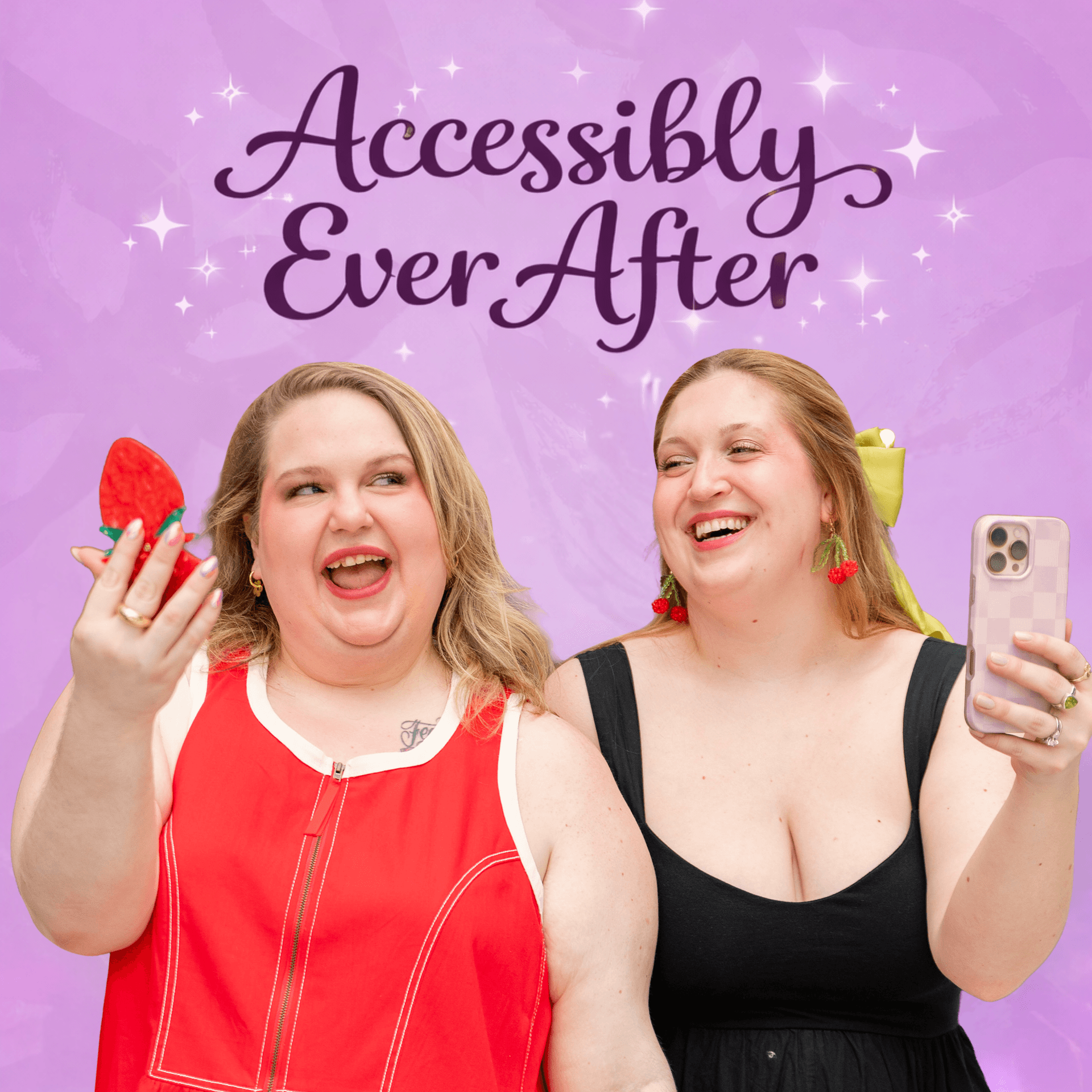 Accessibly Ever After - Podcasts