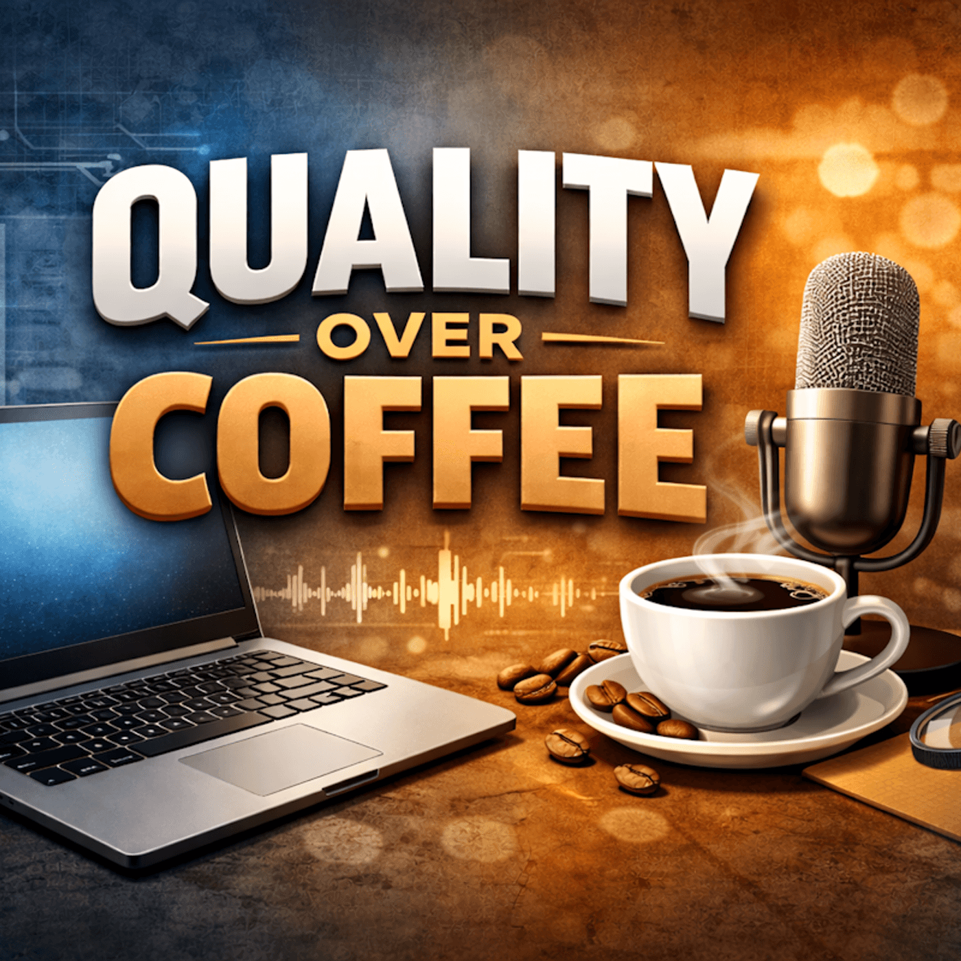 Quality over Coffee - Podcasts