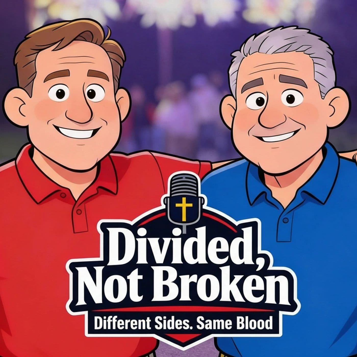 DIVIDED, NOT BROKEN - Podcasts