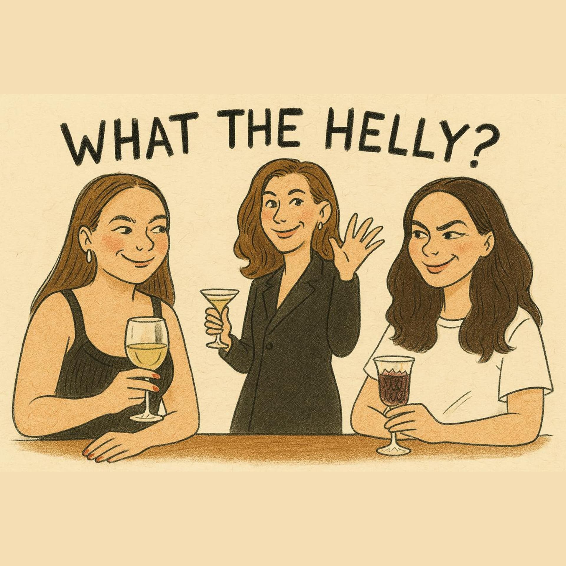What the helly? - Podcasts