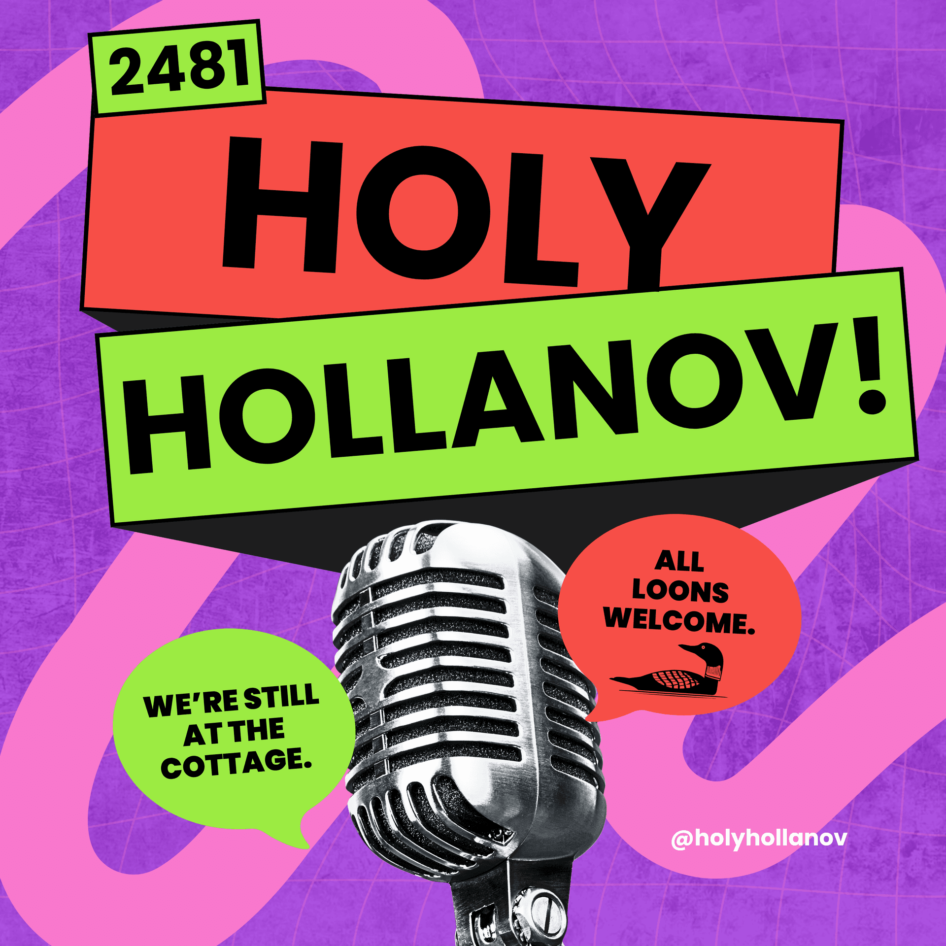 Holy Hollanov! - Podcasts